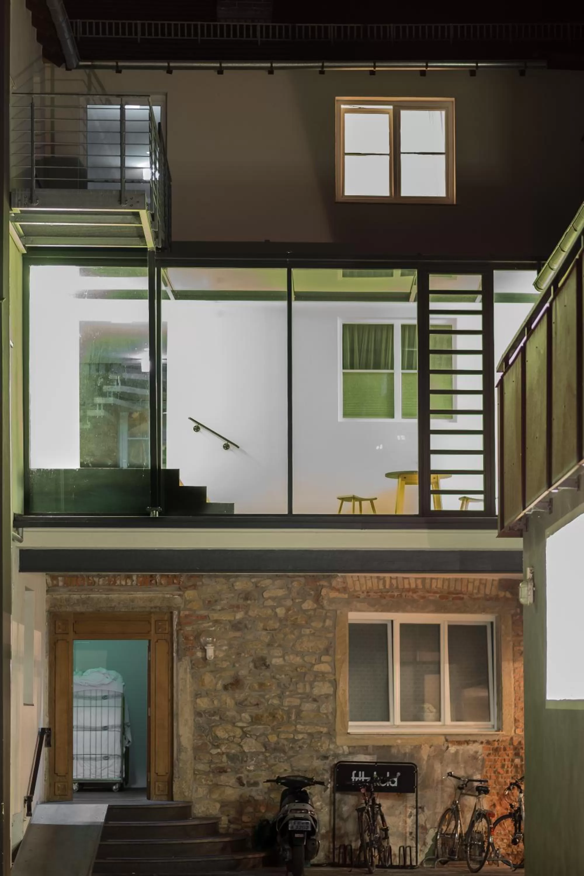 Facade/entrance, Property Building in OX Hotel