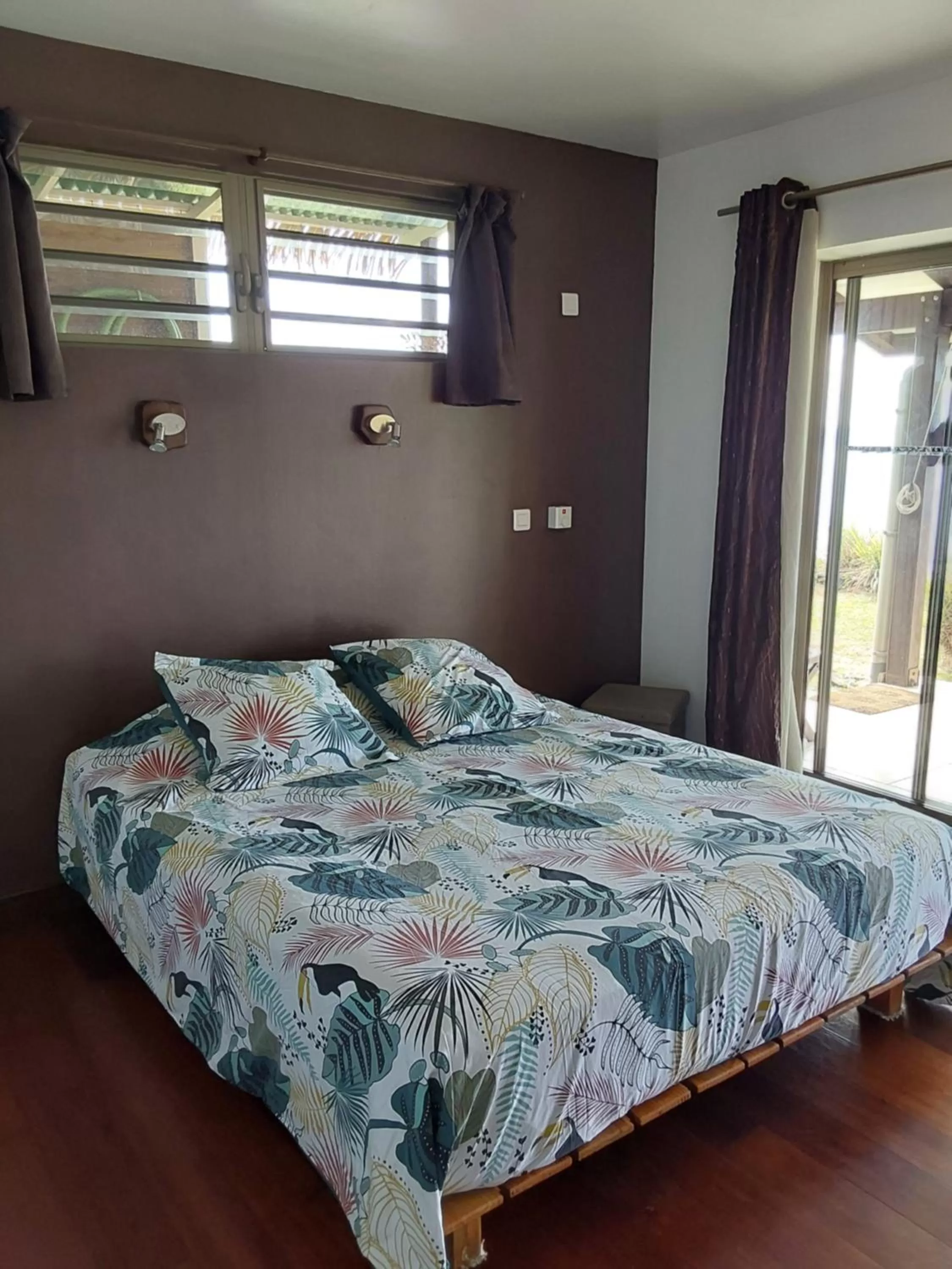 Bed in Faré Mahi Mahi