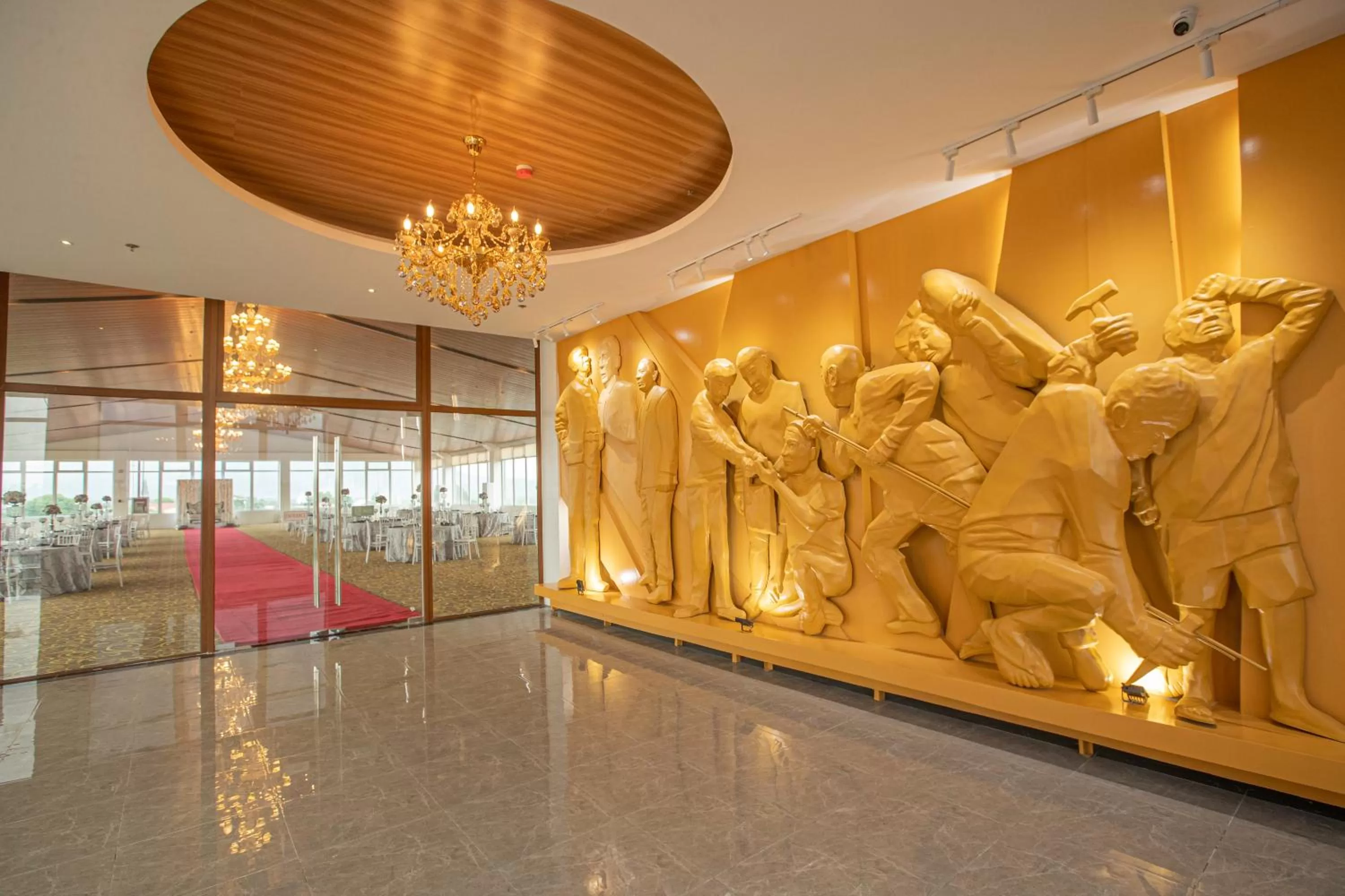 Banquet/Function facilities in Solano Hotel