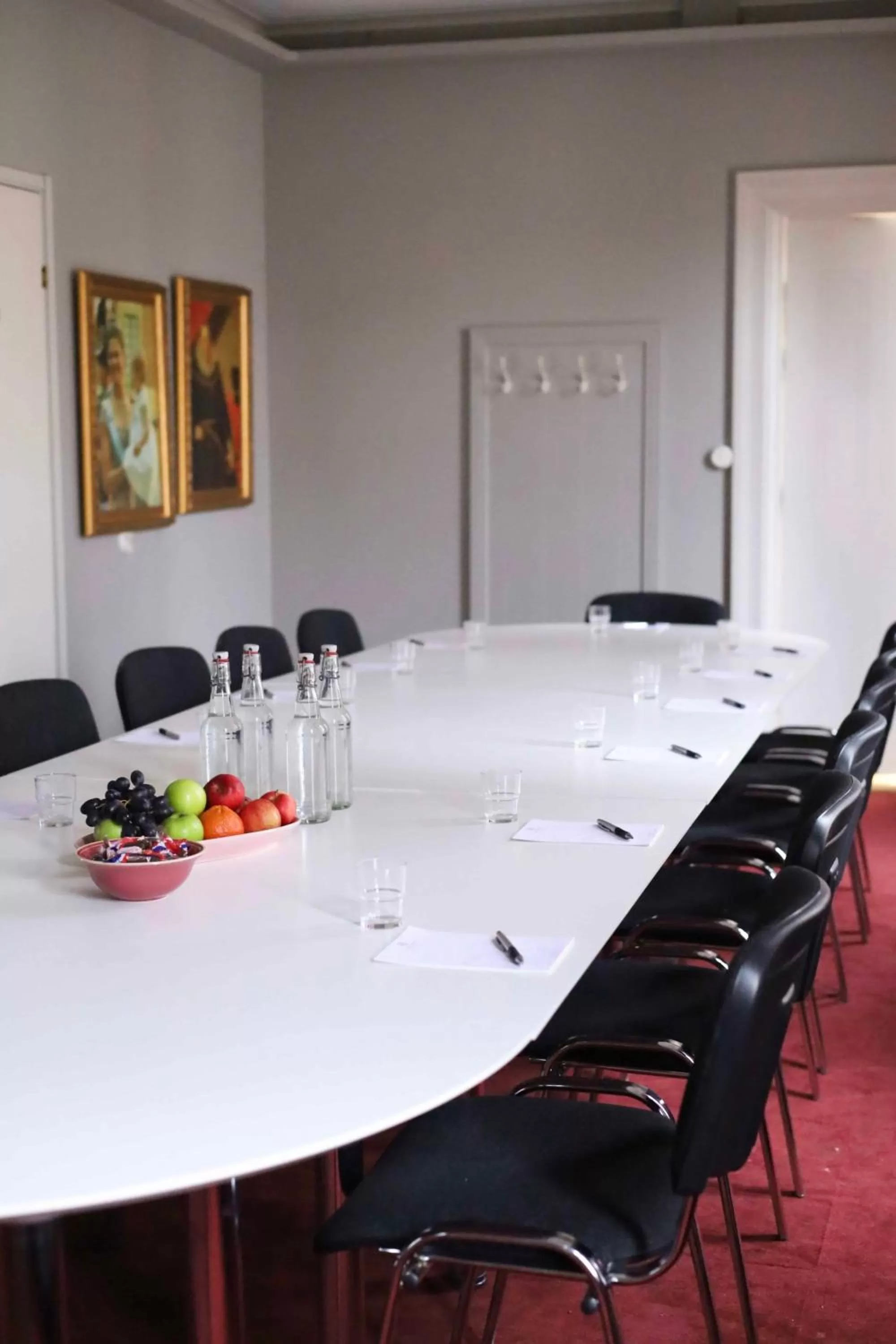 Meeting/conference room in Karstorp Säteri – Hotell och Konferens