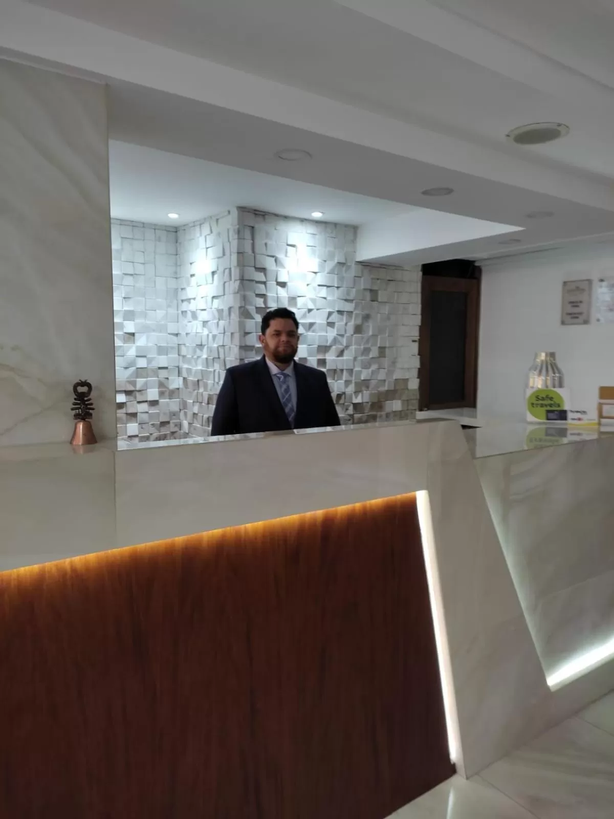 Lobby/Reception in La Carolina Inn