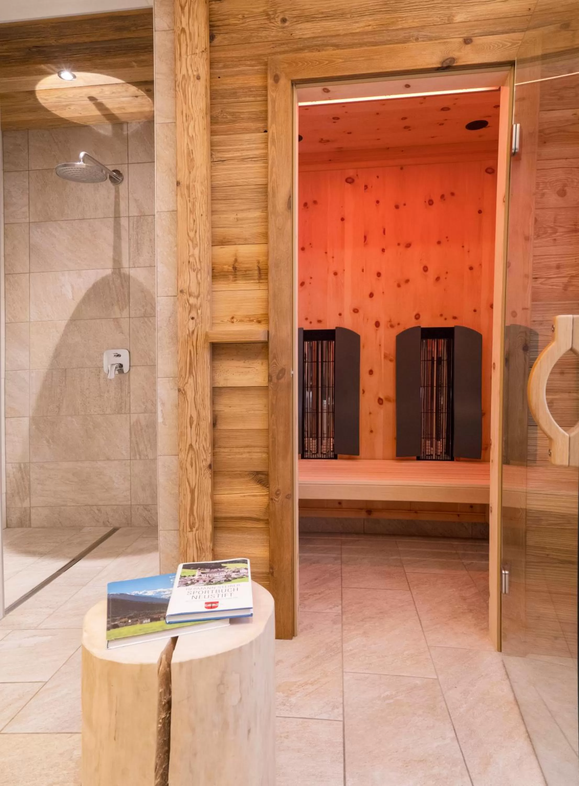 Sauna in Gasthof Sportalm