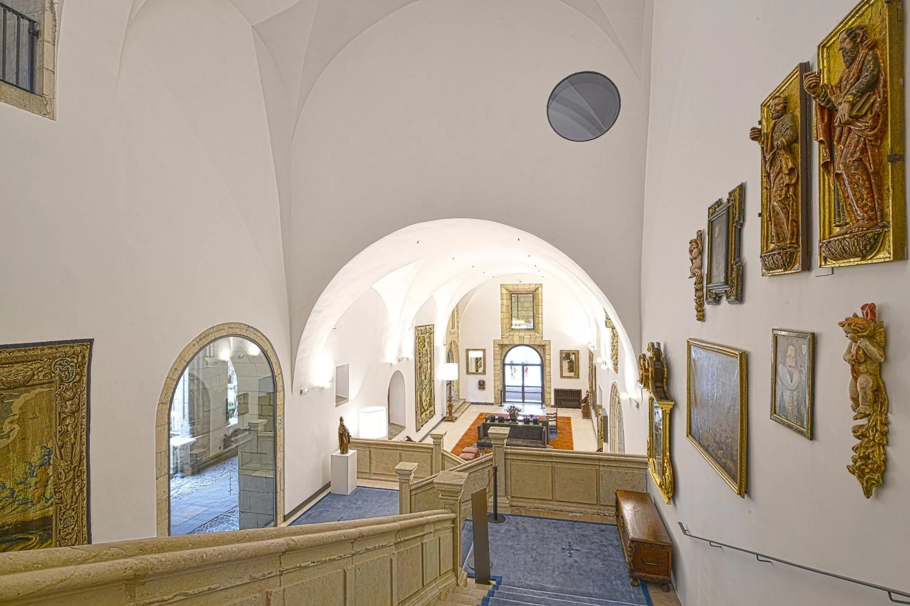 Property building in Parador de Turismo de León