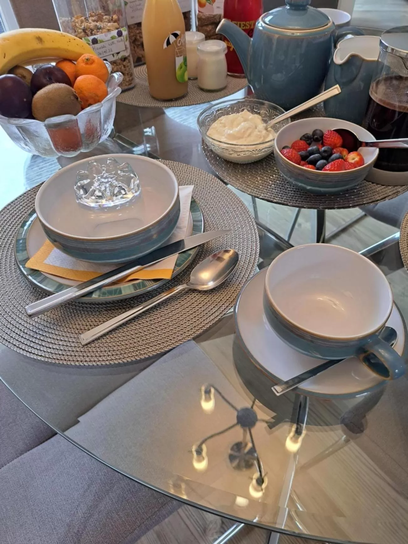 Breakfast in Barbarella's place