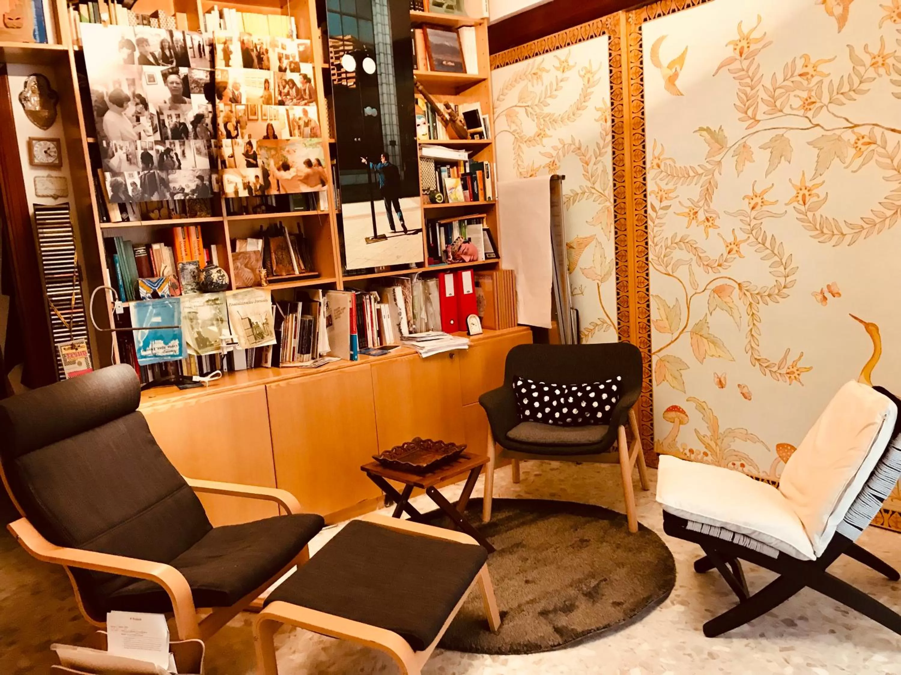 Library in Il ramo d'oro