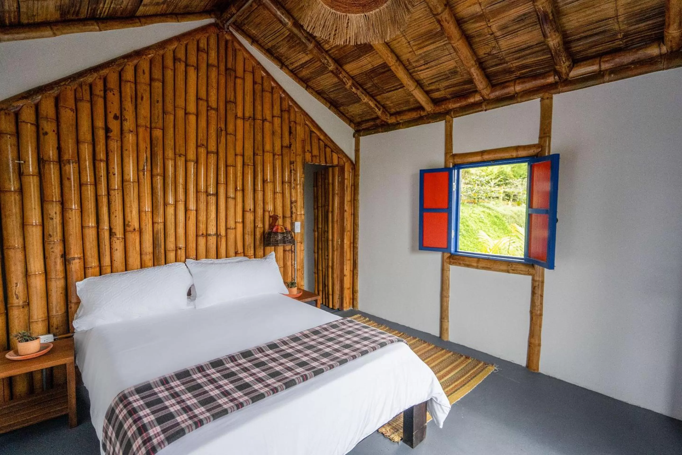 Bed in Selina Quindio