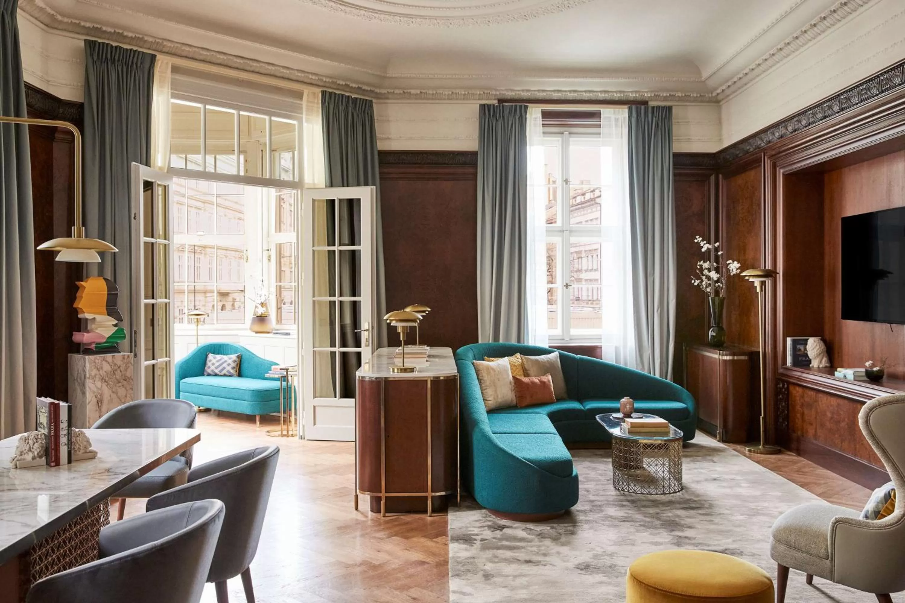 Photo of the whole room in Andaz Prague, By Hyatt