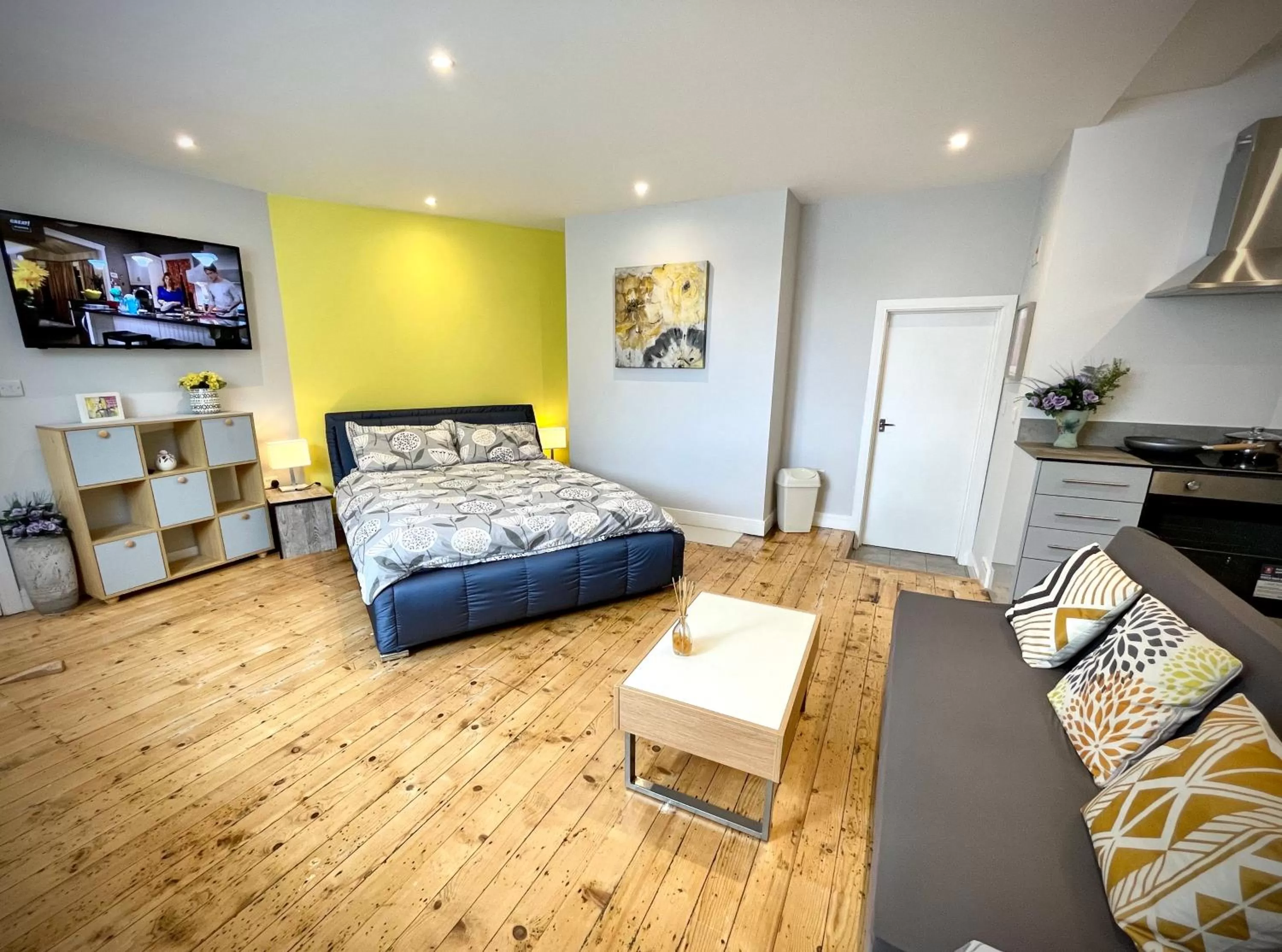 Bed in Albion Boutique Guest House