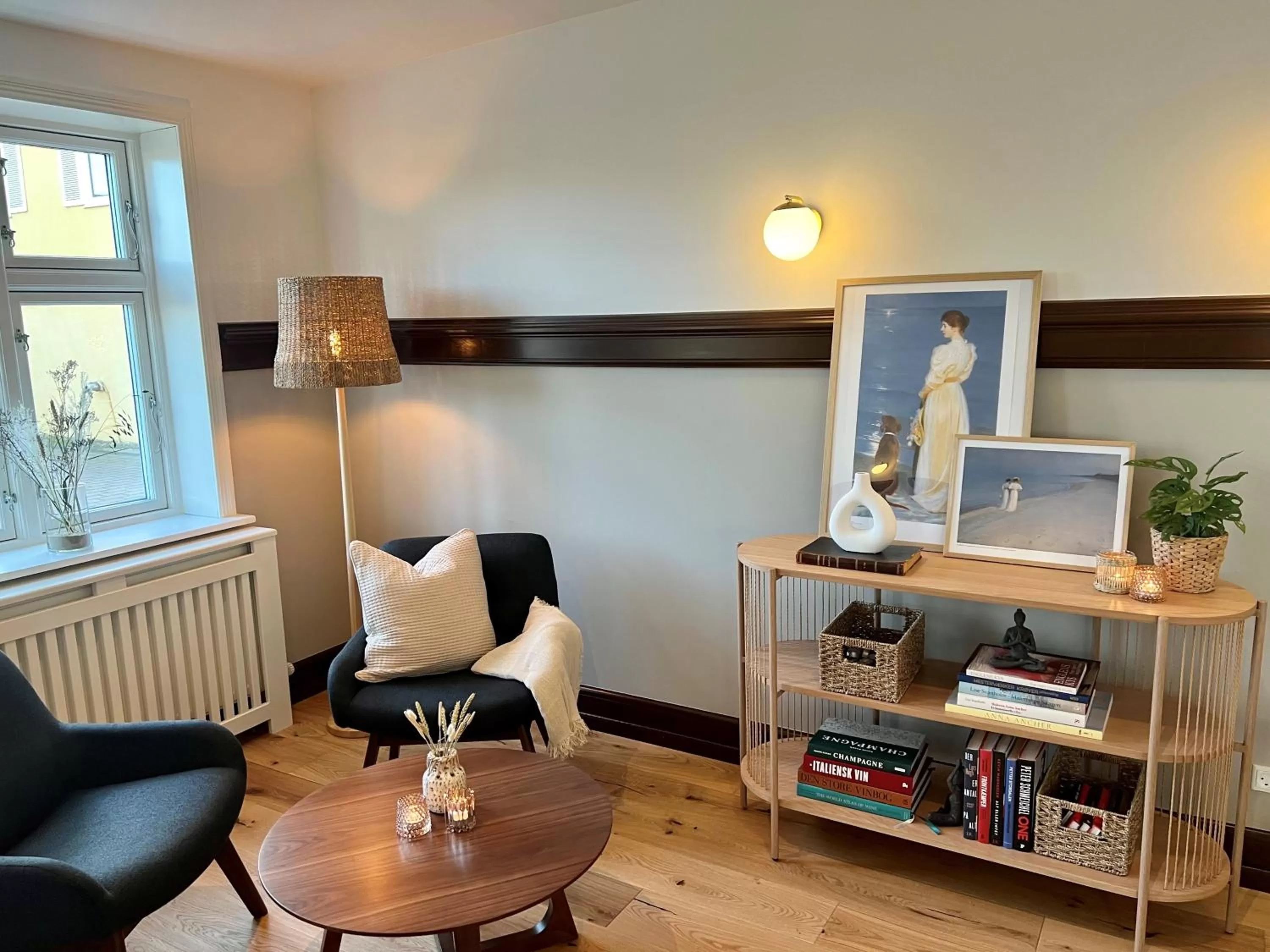 Property building in Hotel Strandly Skagen