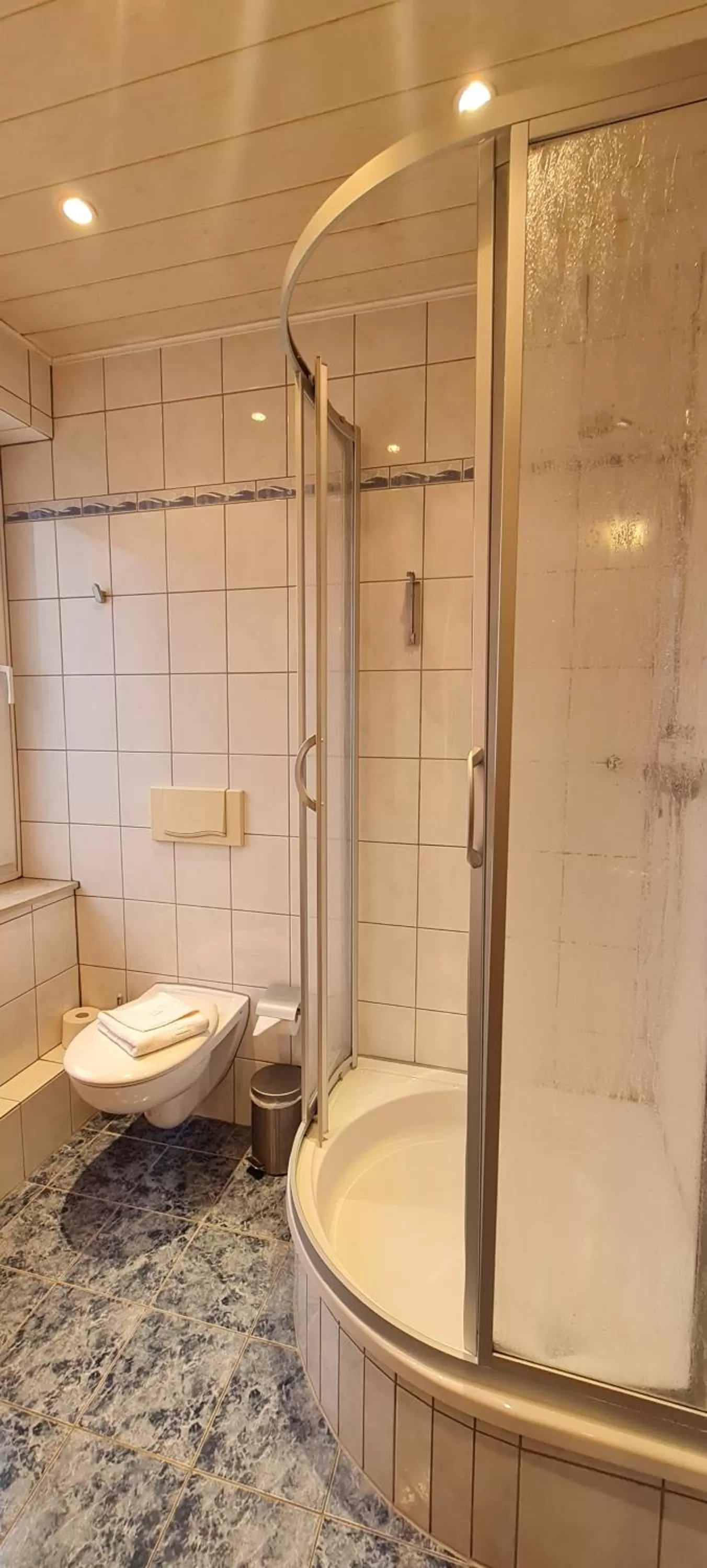 Bathroom in Hotel Prox