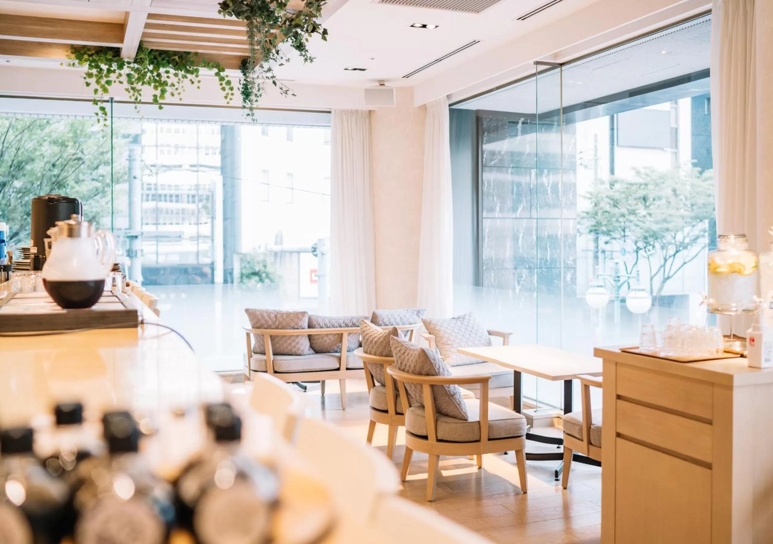 Restaurant/places to eat in Oriental Hotel Fukuoka Hakata Station