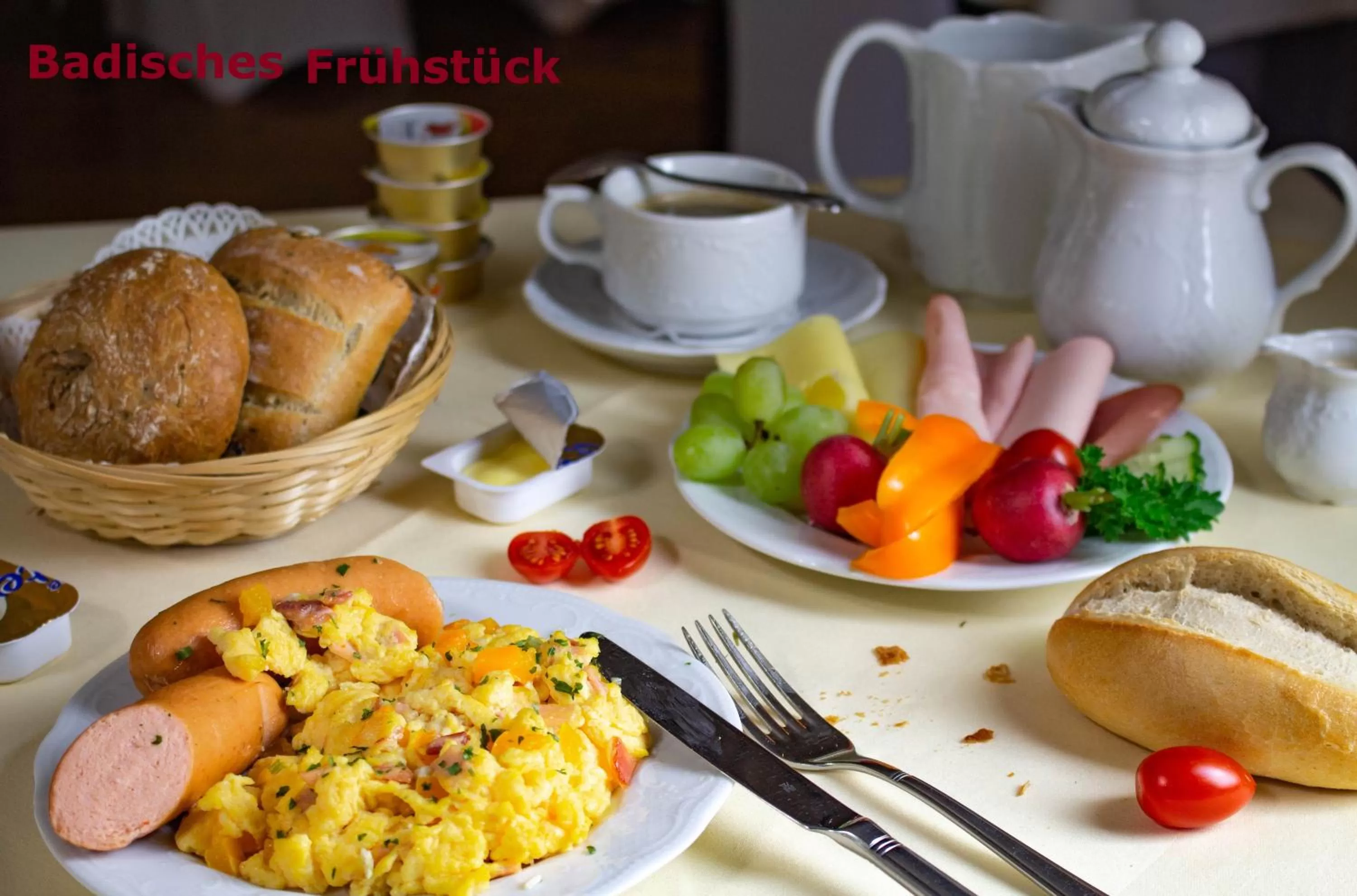 Breakfast in Hotel Römerhof
