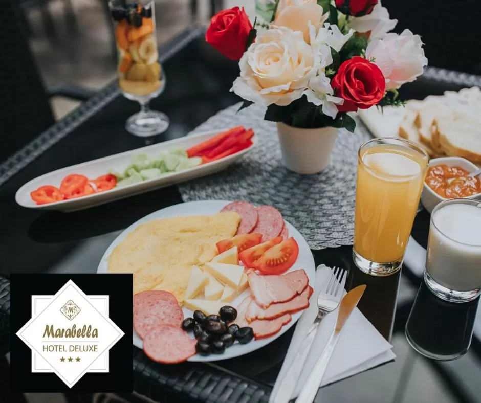 Breakfast in Hotel Marabella