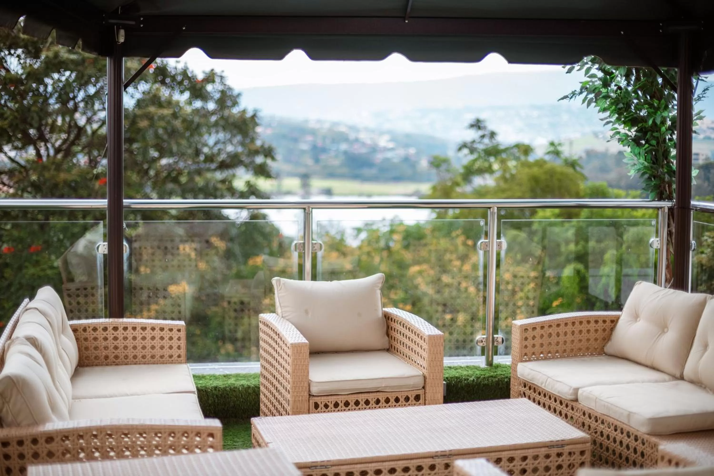 Balcony/Terrace in Ndaru Luxury Suites