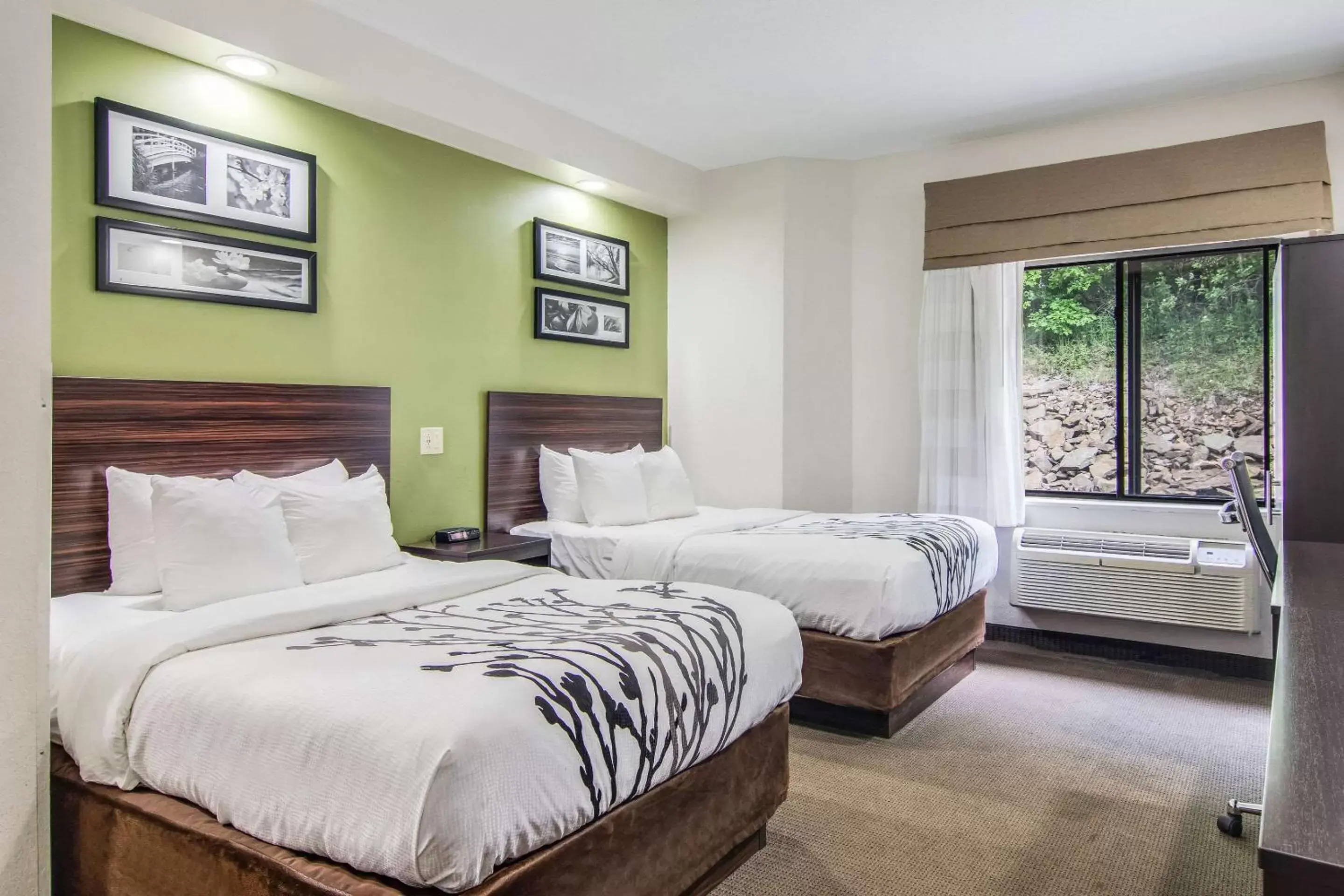 Double Room with Two Double Beds - Non-Smoking in Sleep Inn Austintown - Youngstown, West Double Room with Two Double Beds - Non-Smoking in Sleep Inn Austintown - Youngstown, West