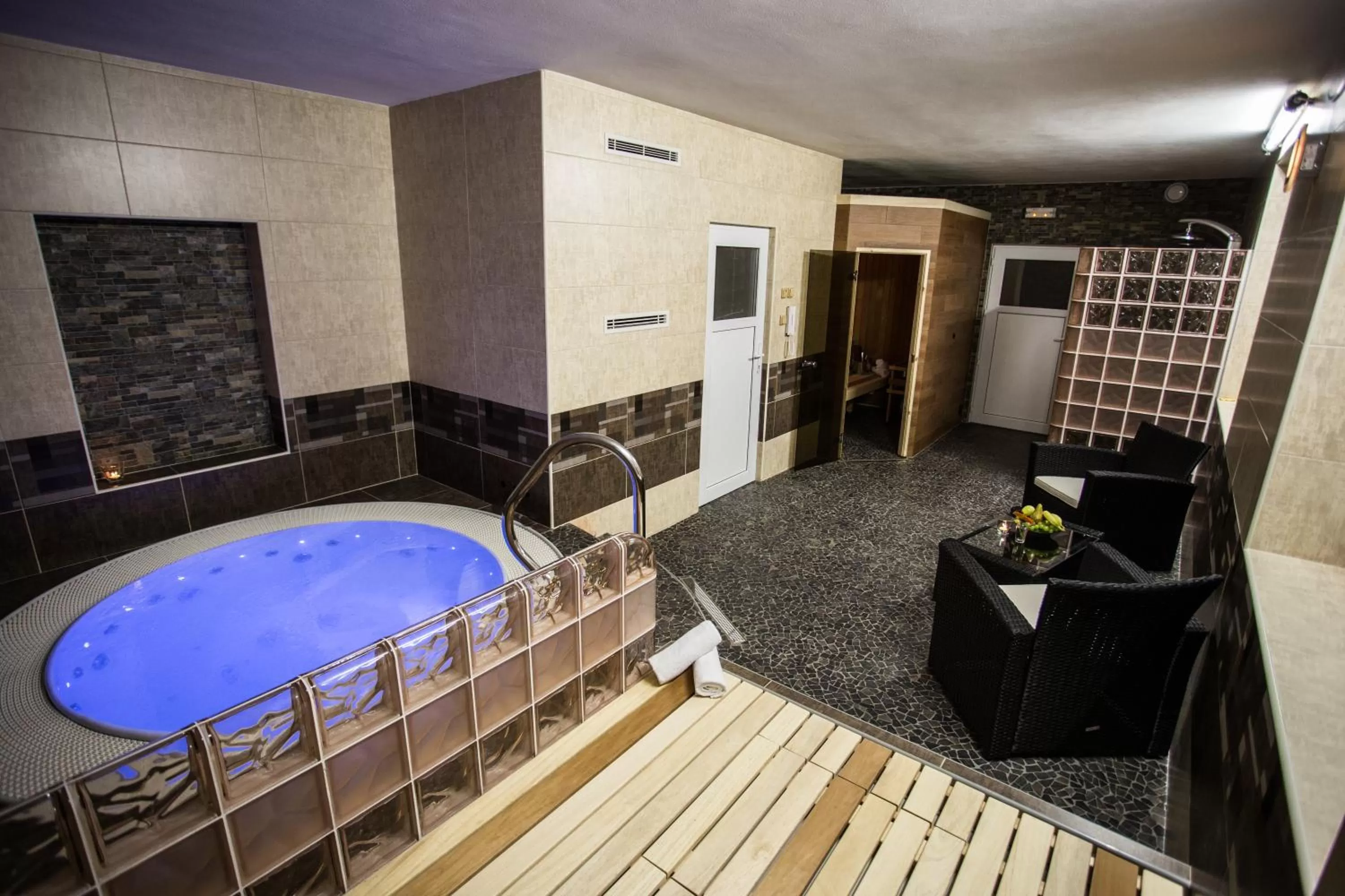Spa and wellness centre/facilities in Hotel Bon