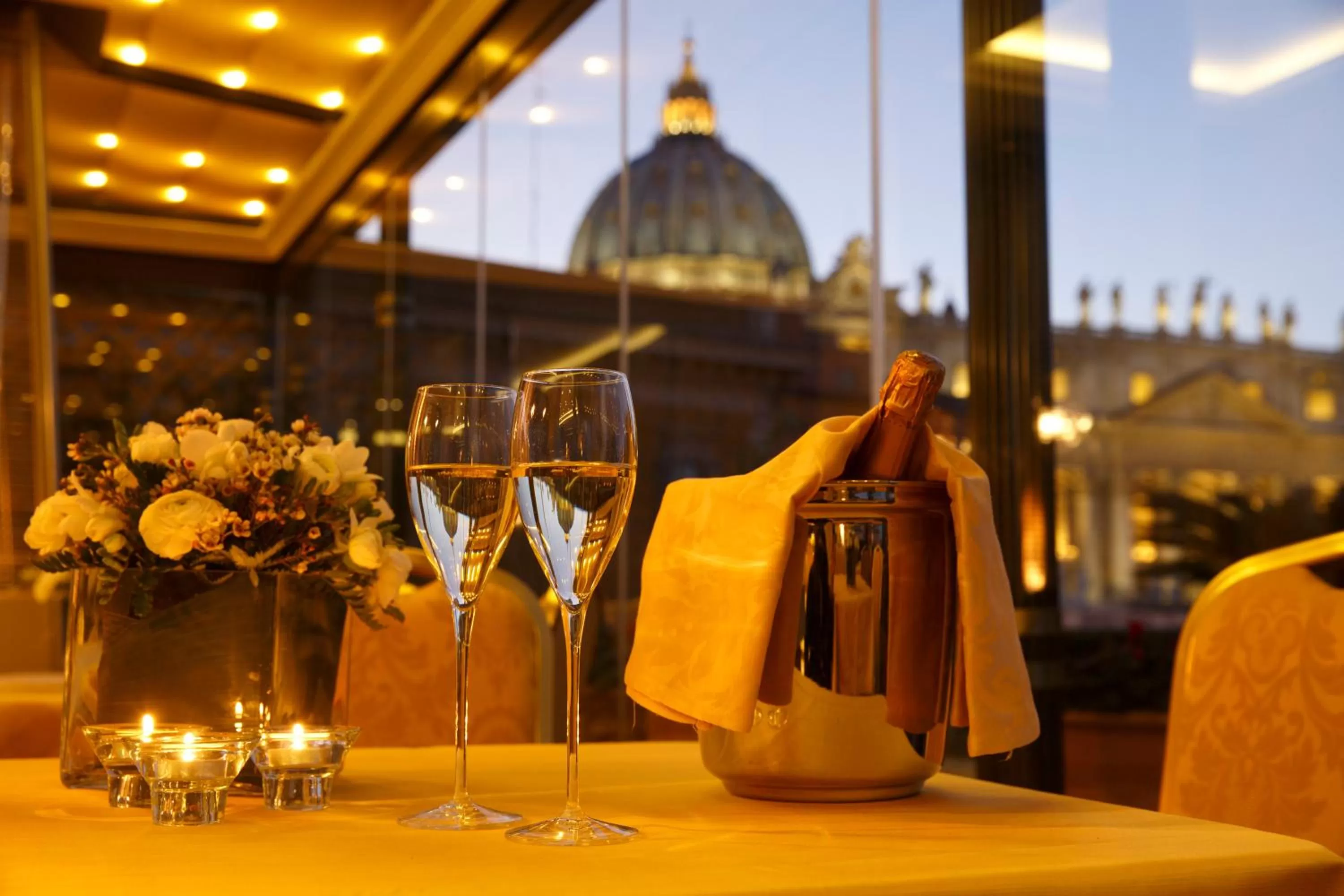 Balcony/Terrace in Residenza Paolo VI