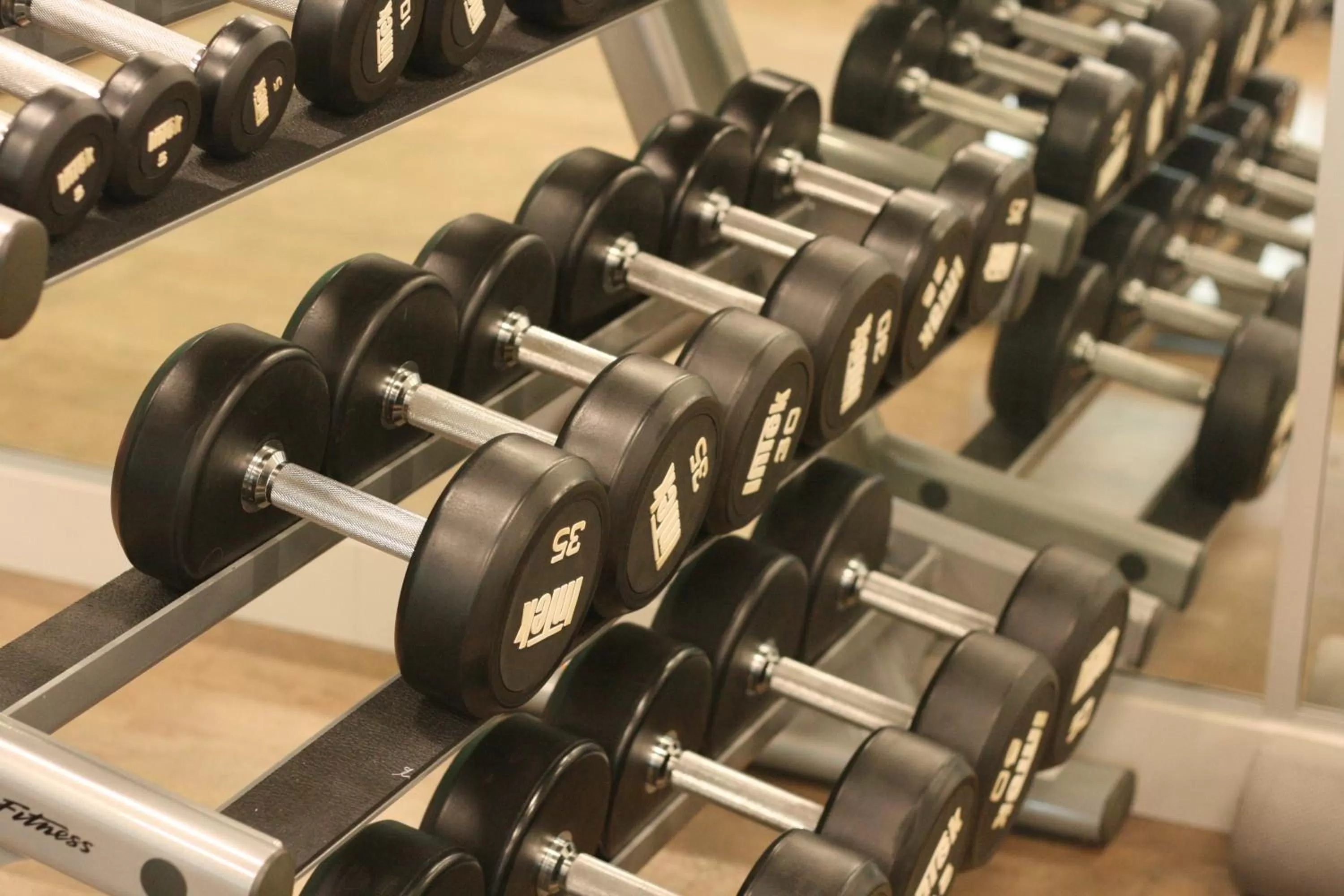 Fitness centre/facilities in Holiday Inn Express & Suites Terrace by IHG