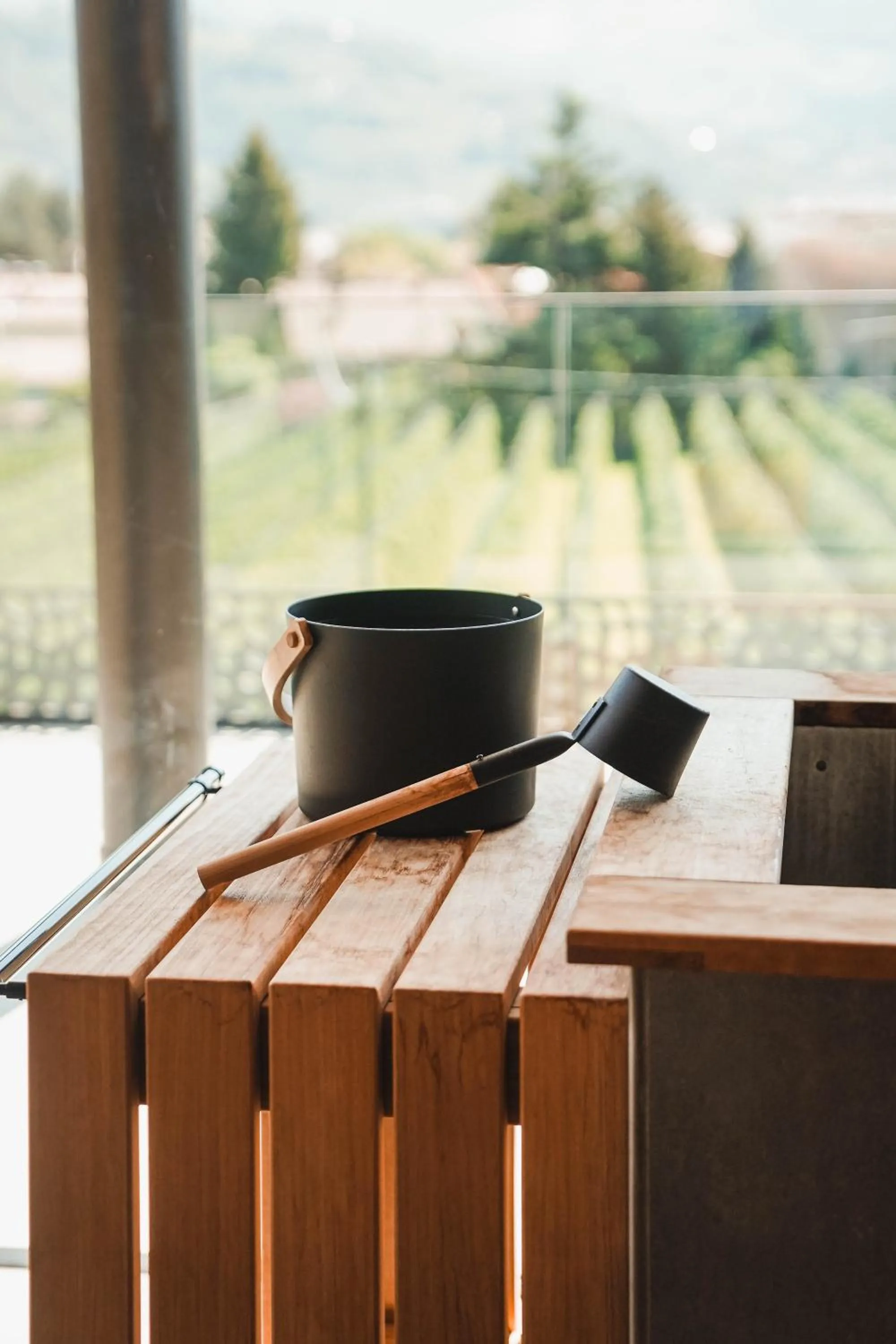 Sauna in Hotel Das Dorner
