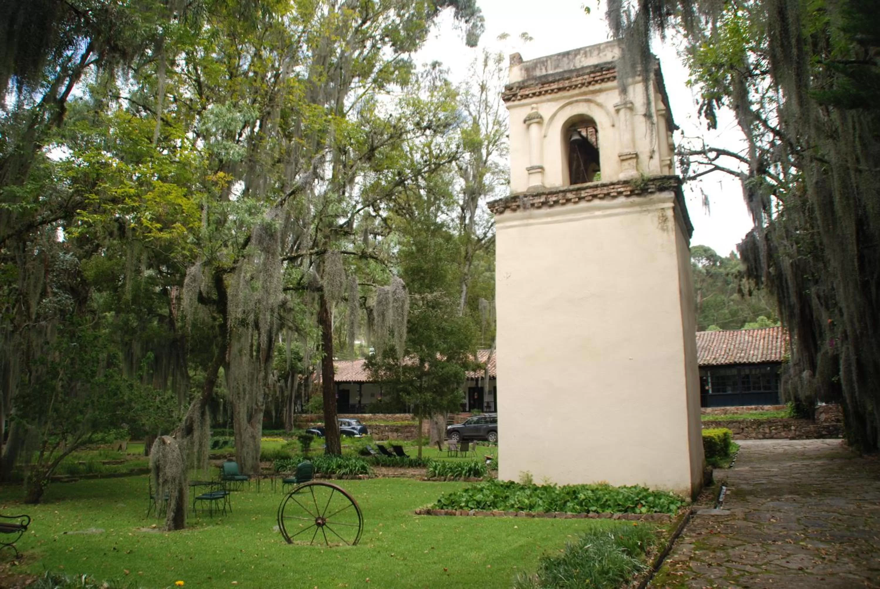 Garden in Hotel Hacienda Suescún