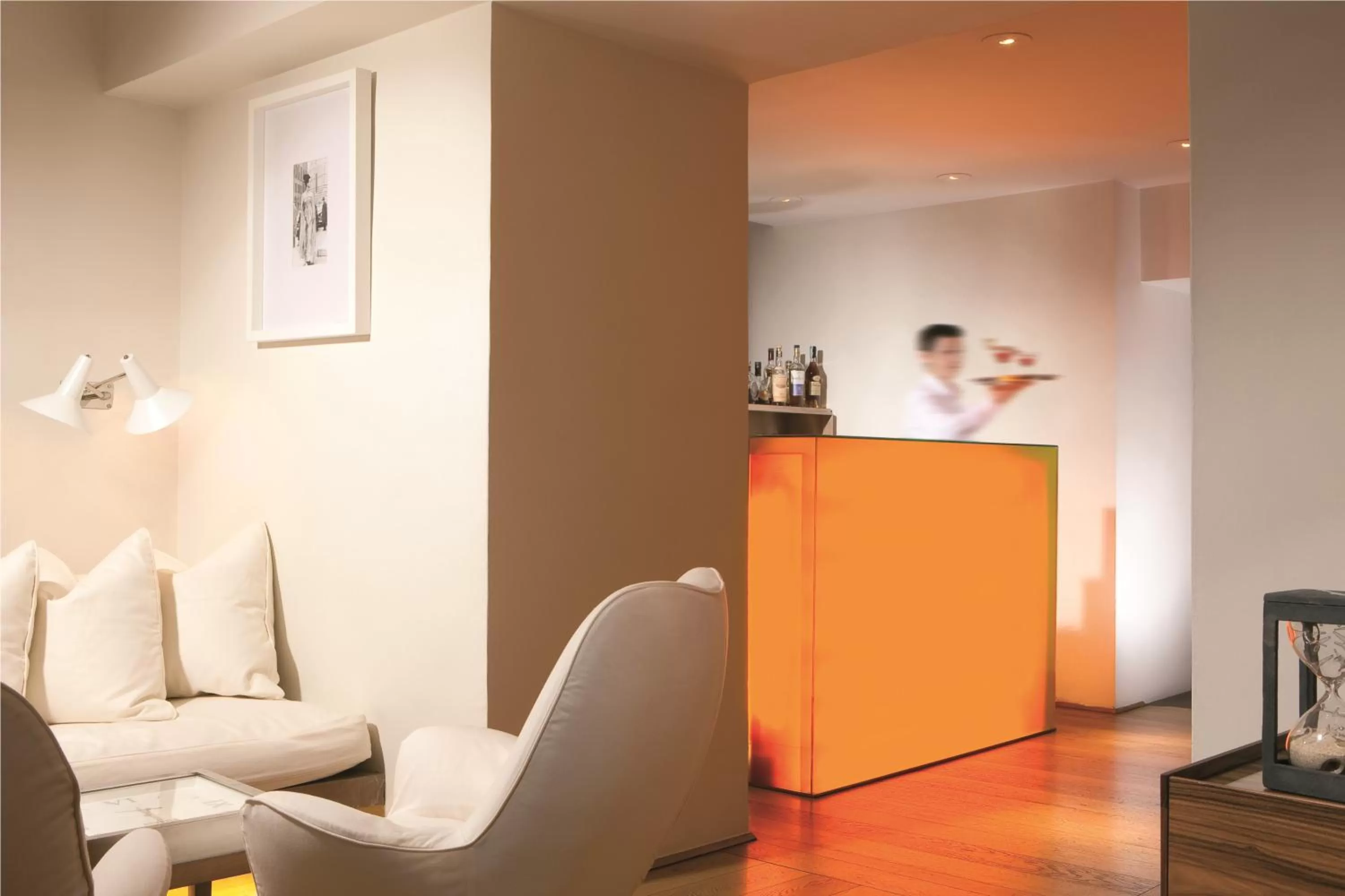 Lounge or bar in Hotel Continentale - Lungarno Collection