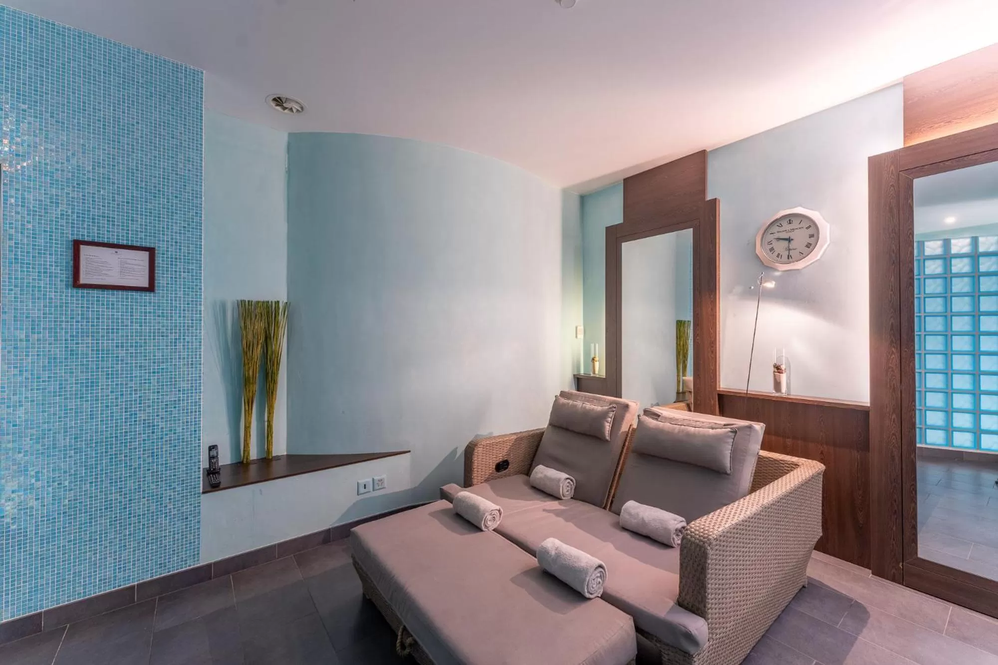 Spa and wellness centre/facilities in Beau Rivage Hotel