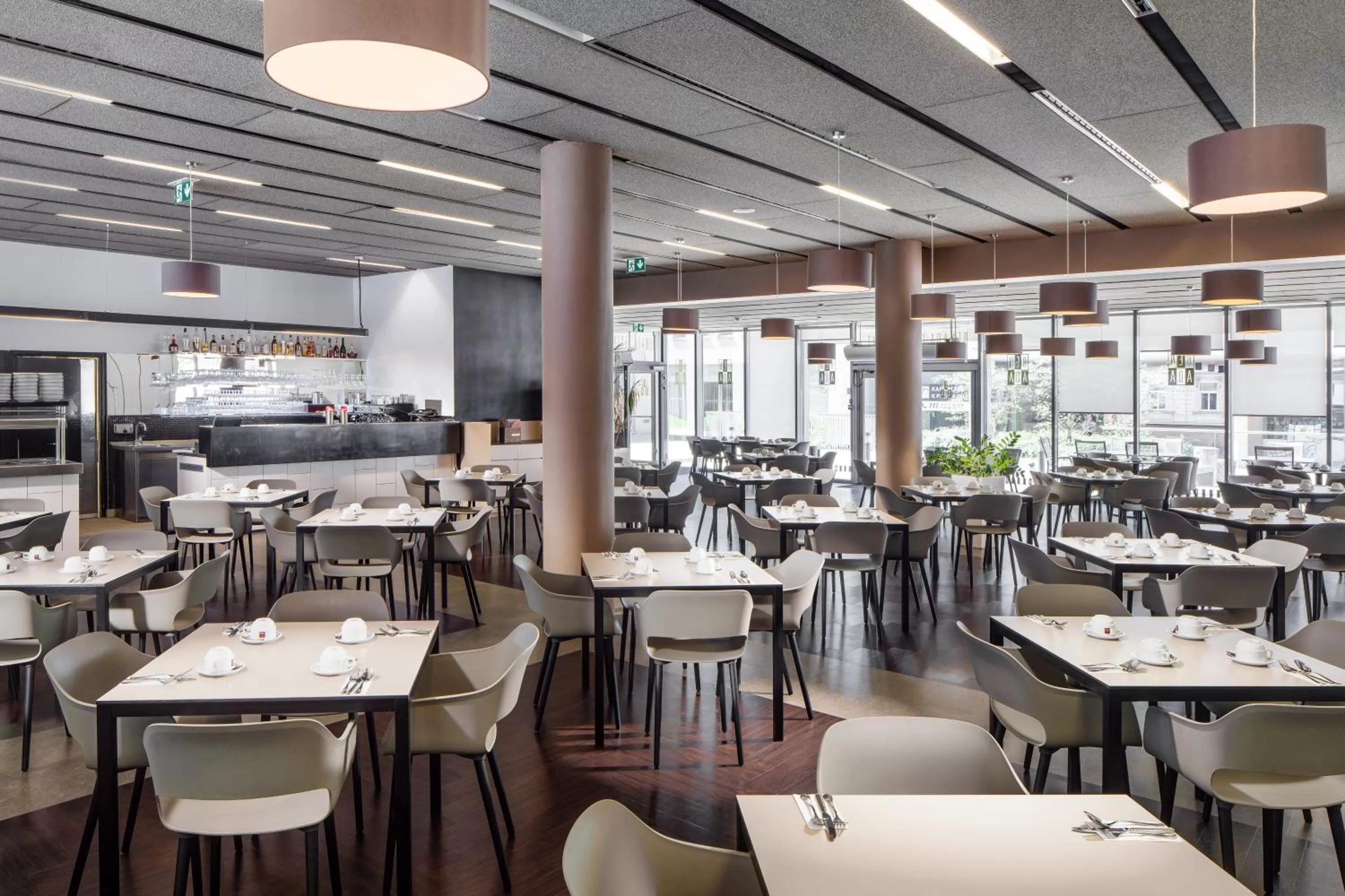 Restaurant/places to eat in Clarion Congress Hotel Ústí nad Labem