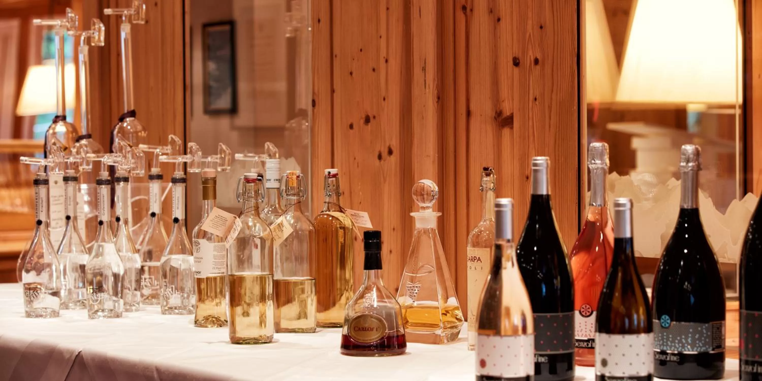 Restaurant/places to eat, Drinks in Hotel Riezler Hof