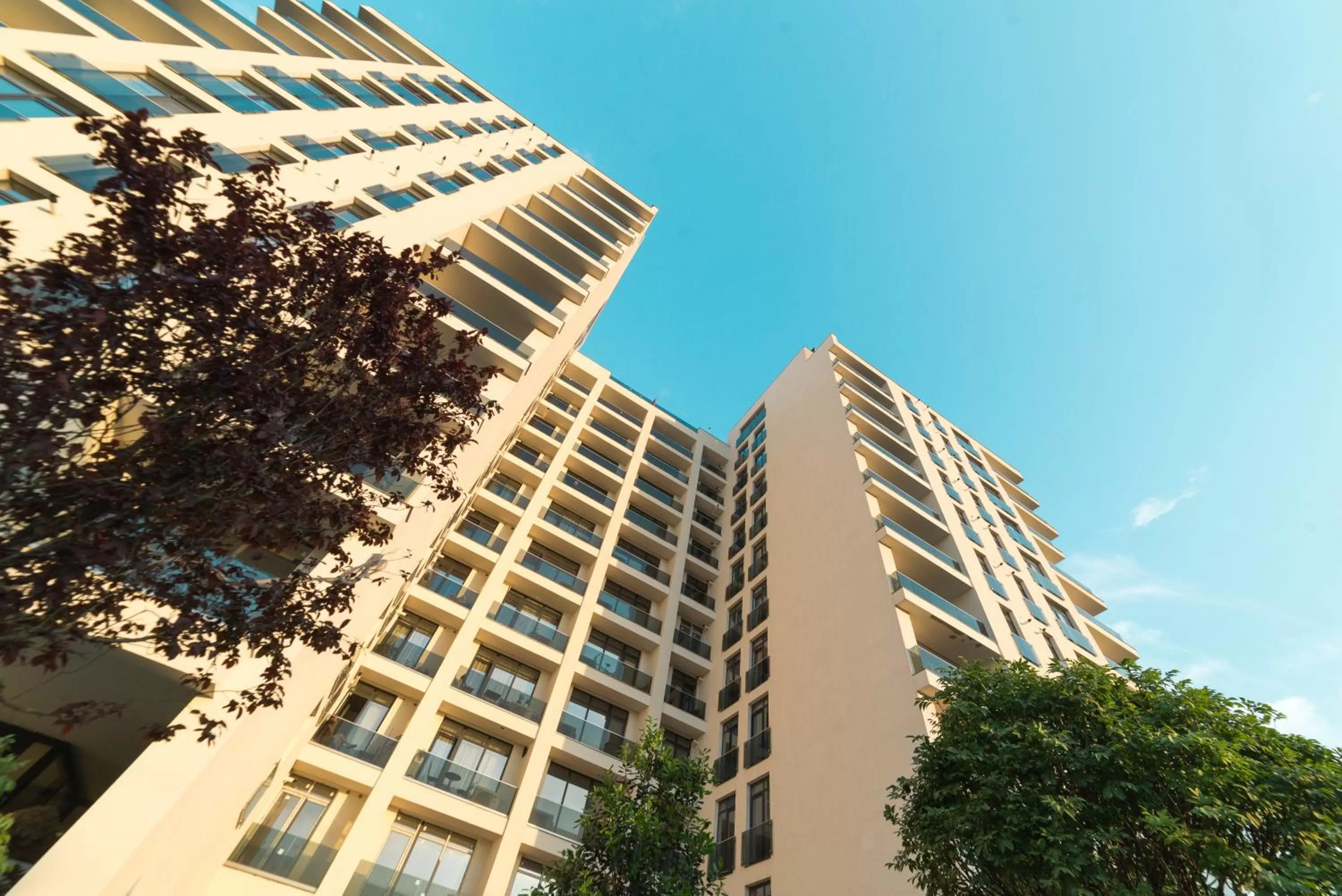 Property building in Novum Aparthotel