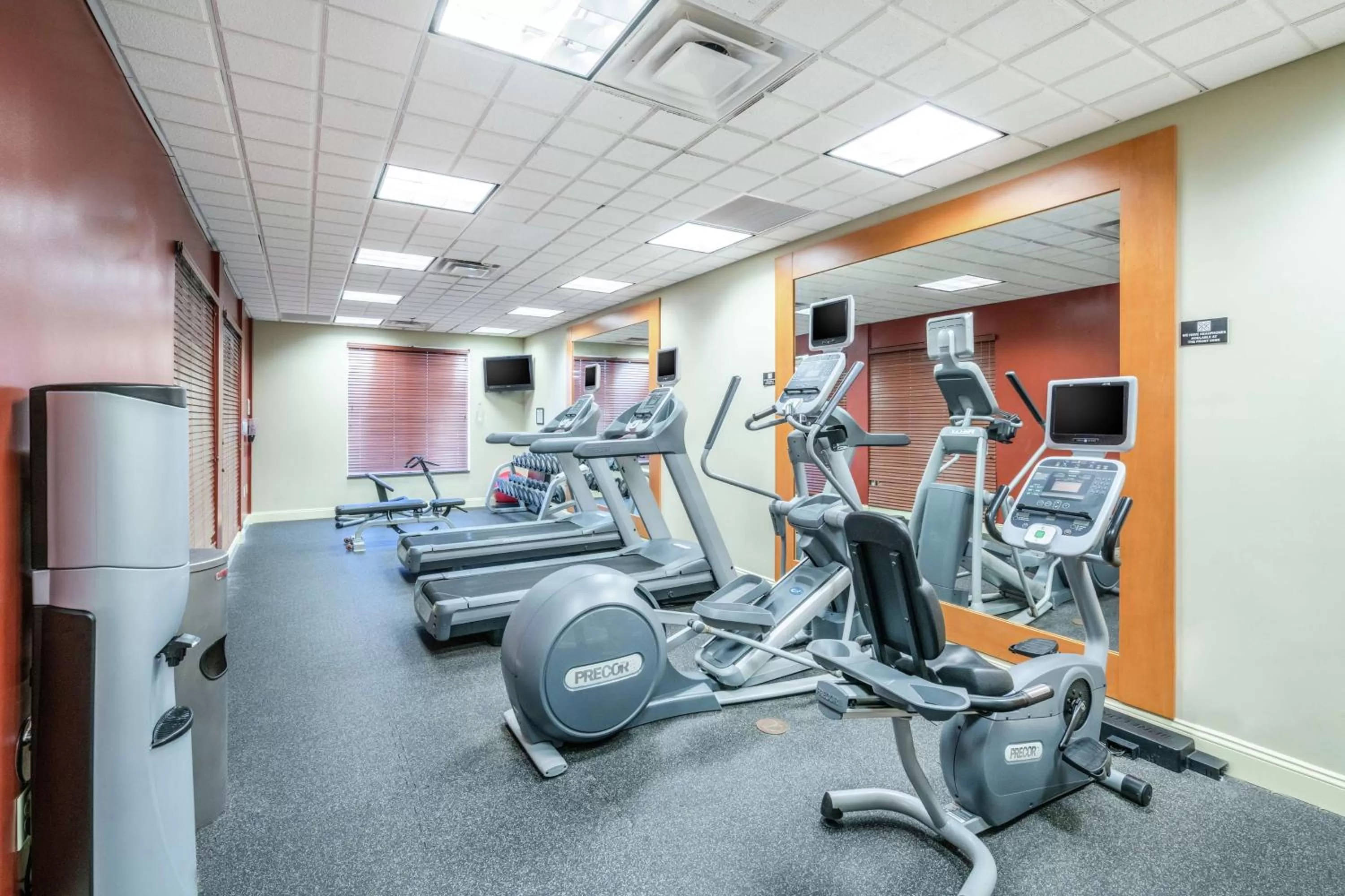 Fitness centre/facilities in Hilton Garden Inn Richmond Airport