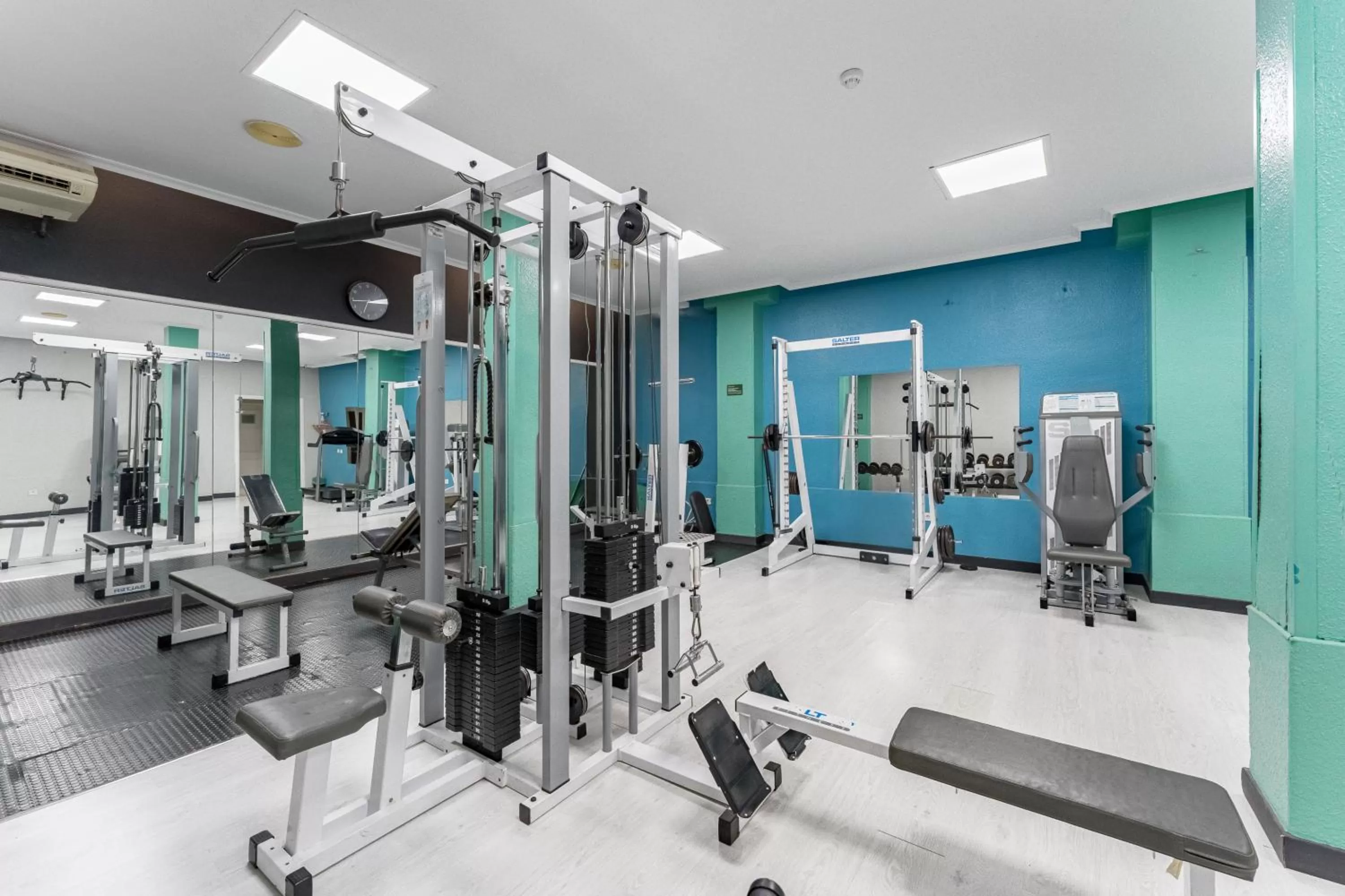 Fitness centre/facilities in Klayman Olivina Aparthotel