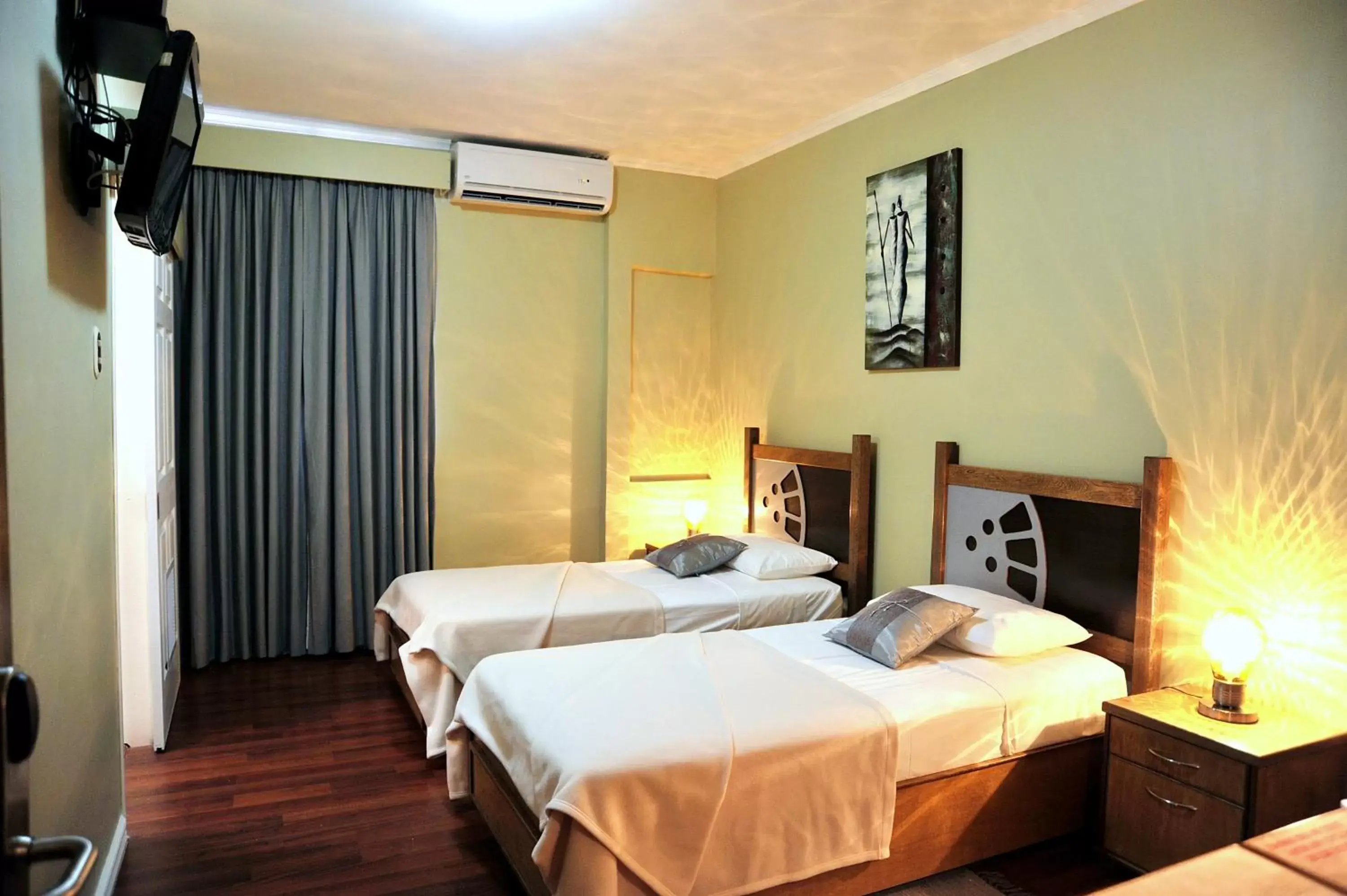 King Room in Culture Crossroads Inn King Room in Culture Crossroads Inn