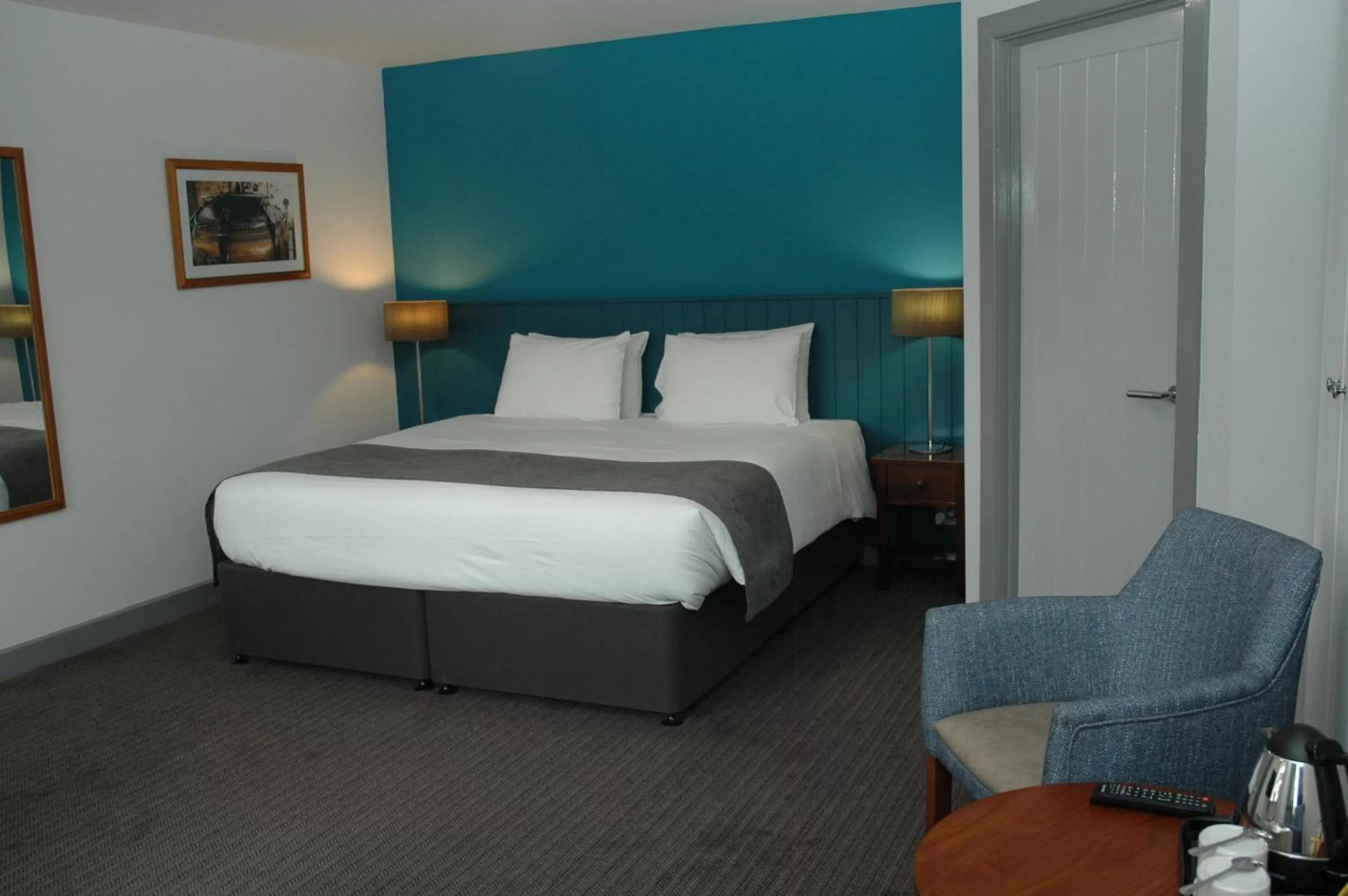 Bed in Mill On The Soar by Greene King Inns