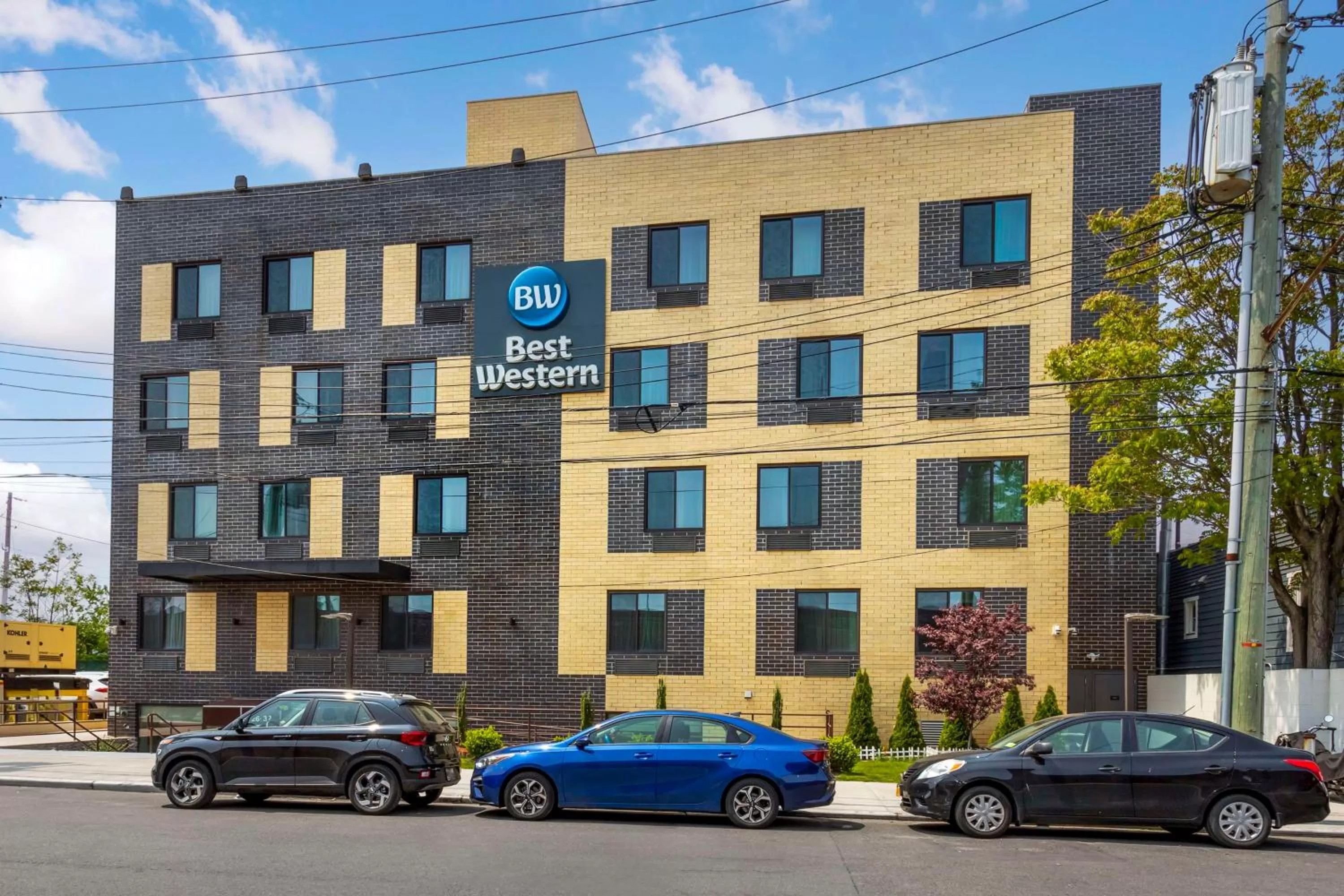 Property building in Best Western Brooklyn-Coney Island Inn
