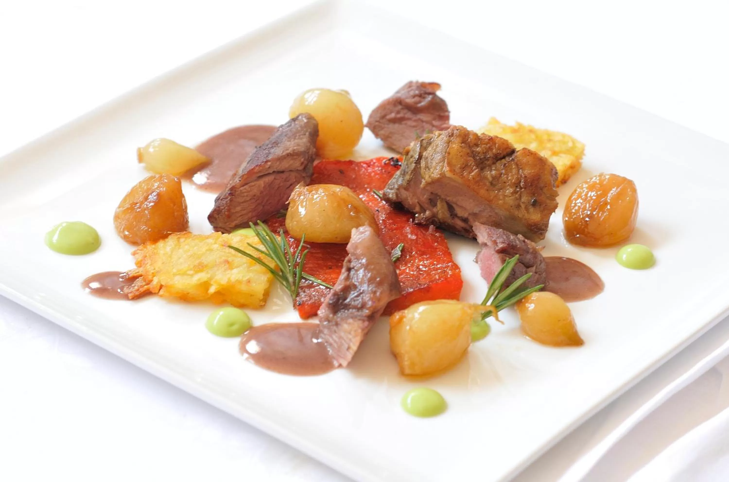 Restaurant/places to eat in Hotel Monte Rosa