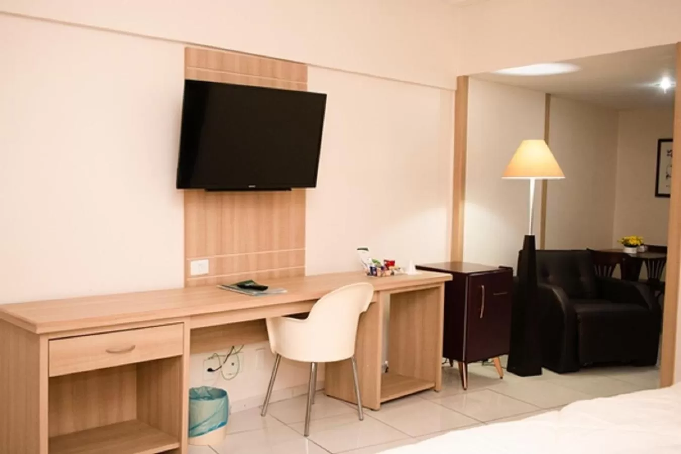 TV and multimedia, Bed in Hotel Nacional Inn Campinas Trevo