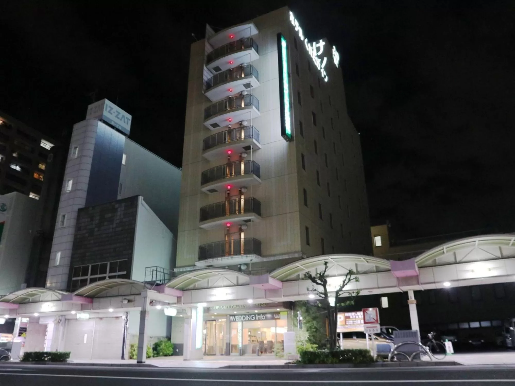 Property building in Kuretake-Inn Central Hamamatsu