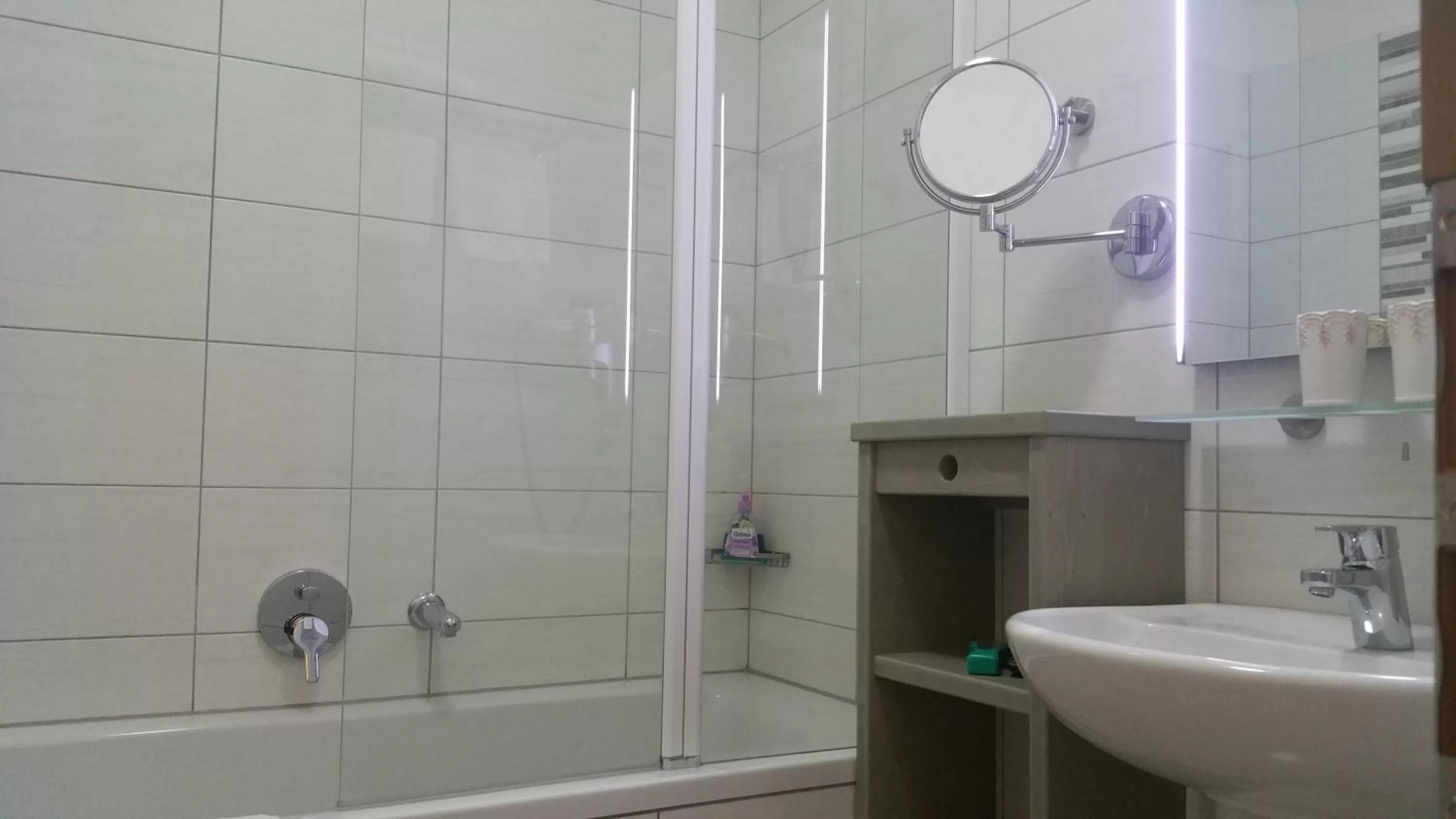 Bathroom in Hotel Výpřež - Děčín