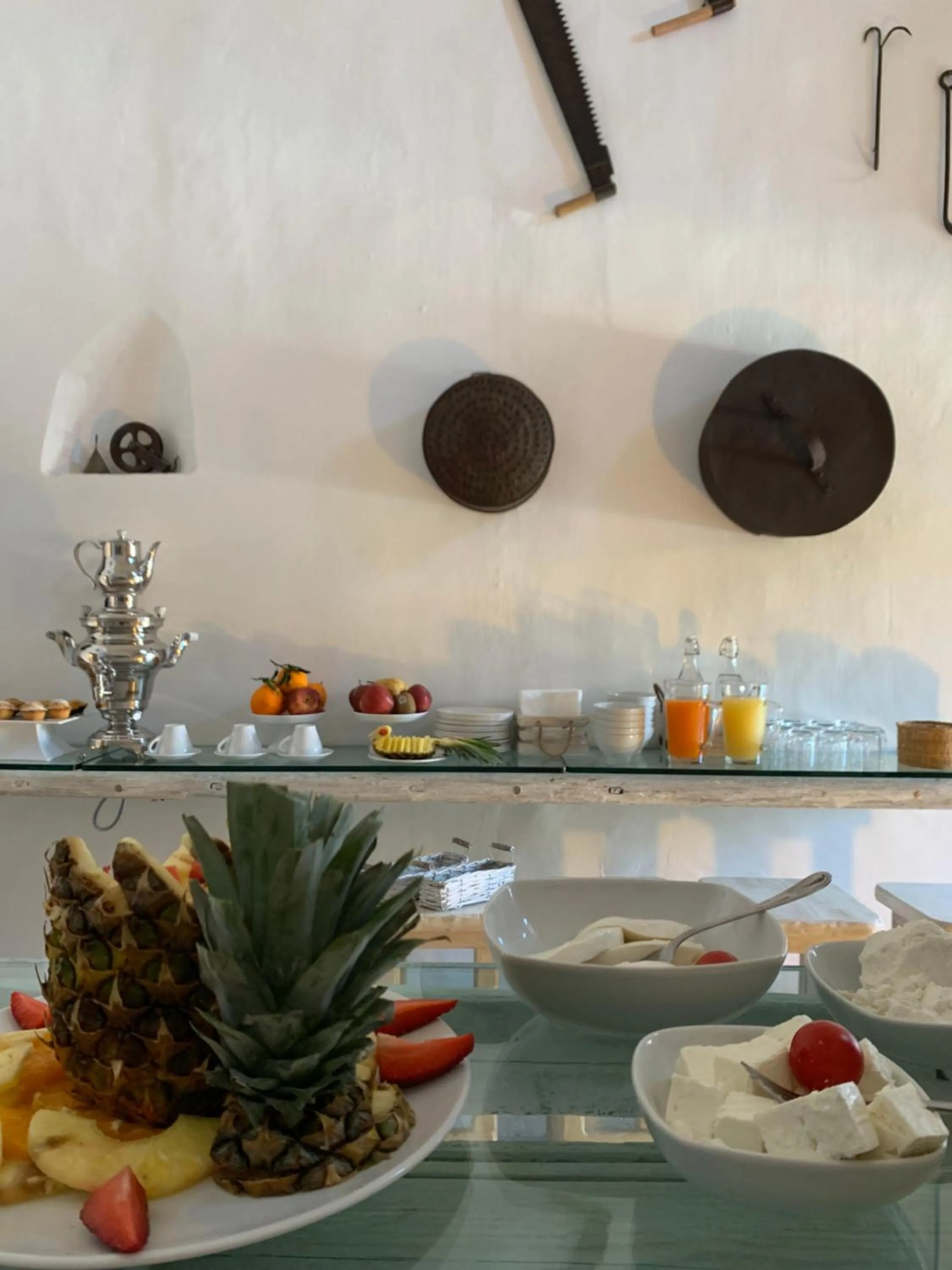 Breakfast in Palazzo Castriota