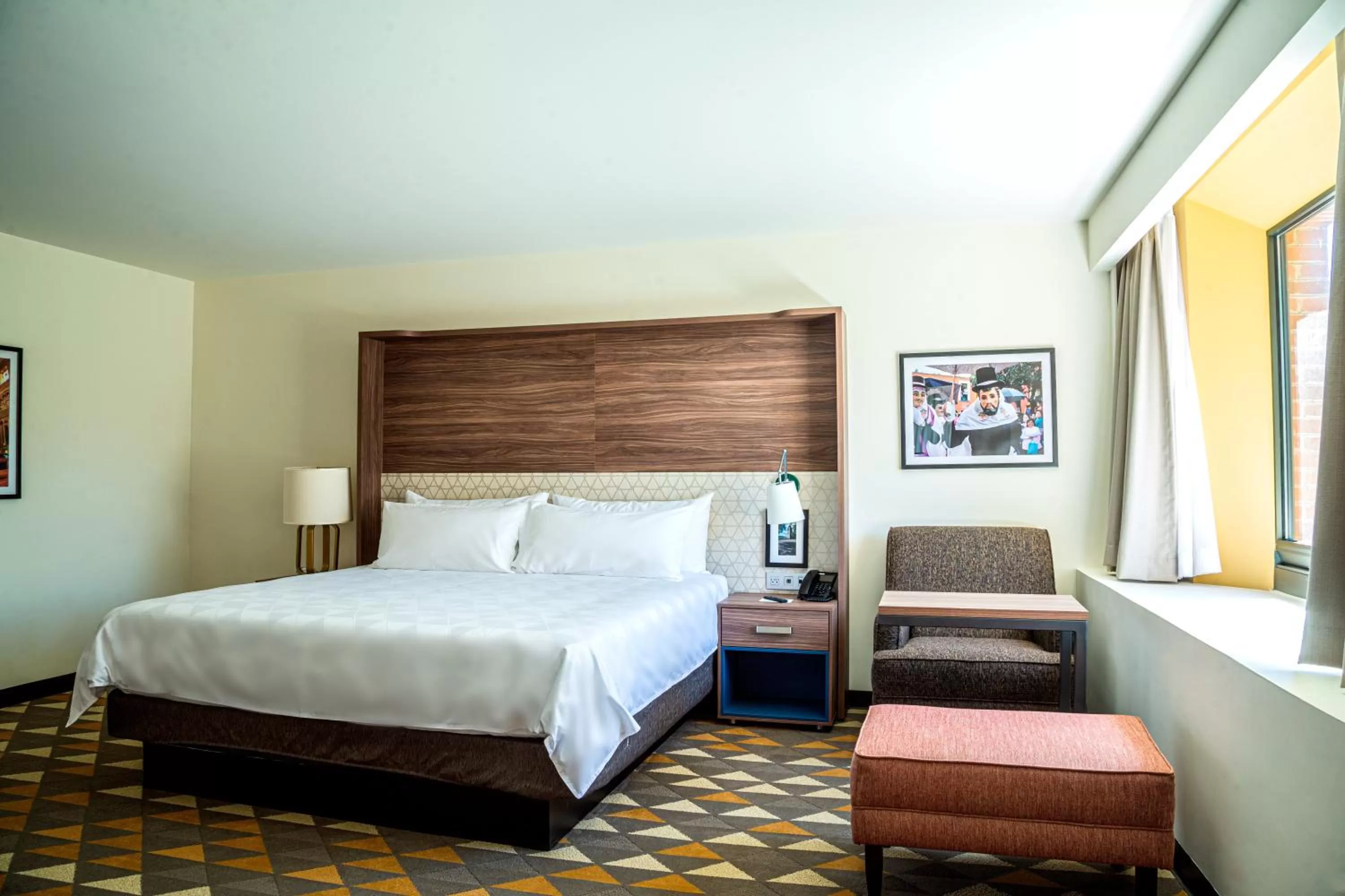 Photo of the whole room, Bed in Holiday Inn Tlaxcala by IHG