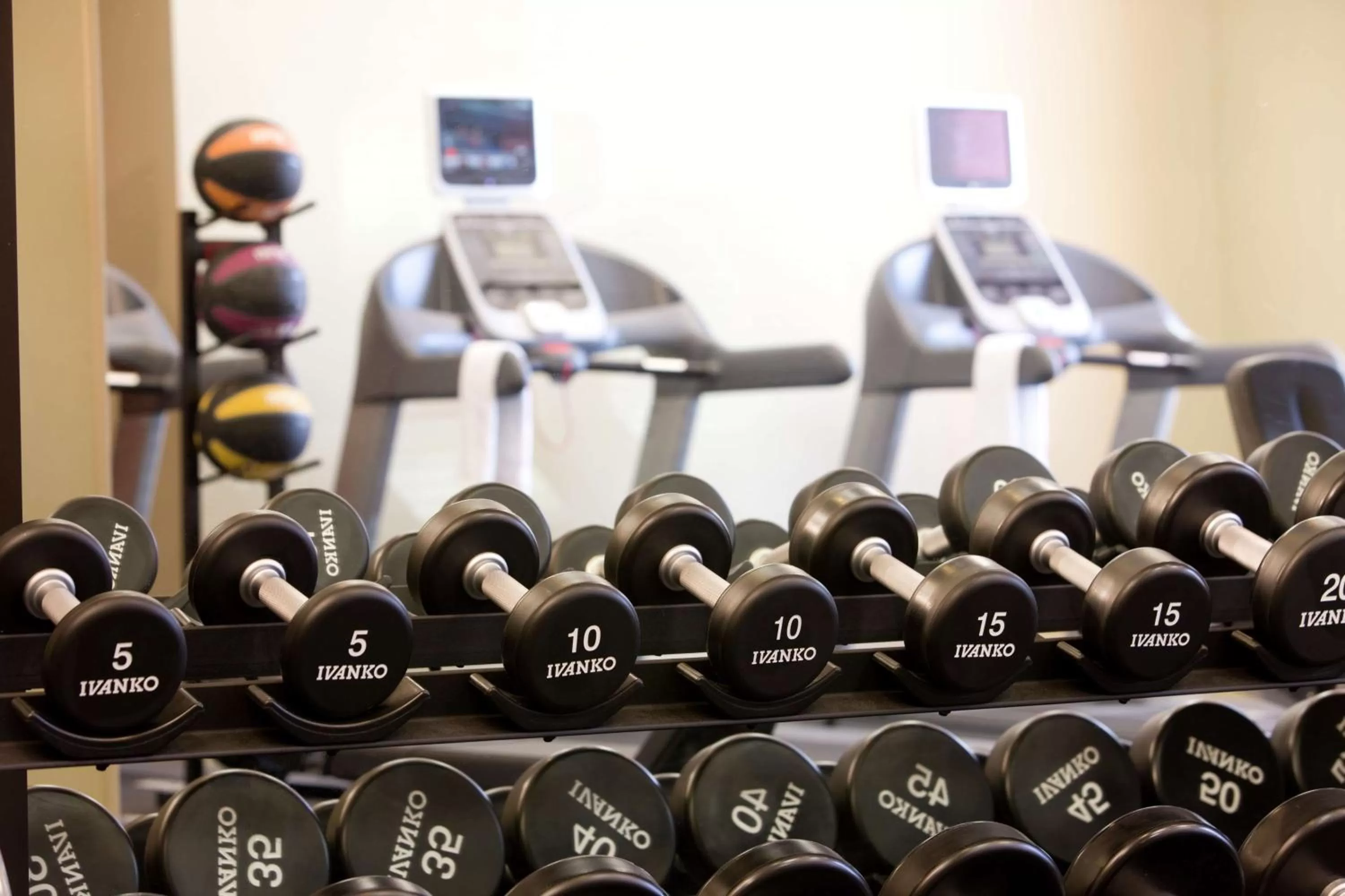 Fitness centre/facilities in Hilton Garden Inn Minneapolis Downtown