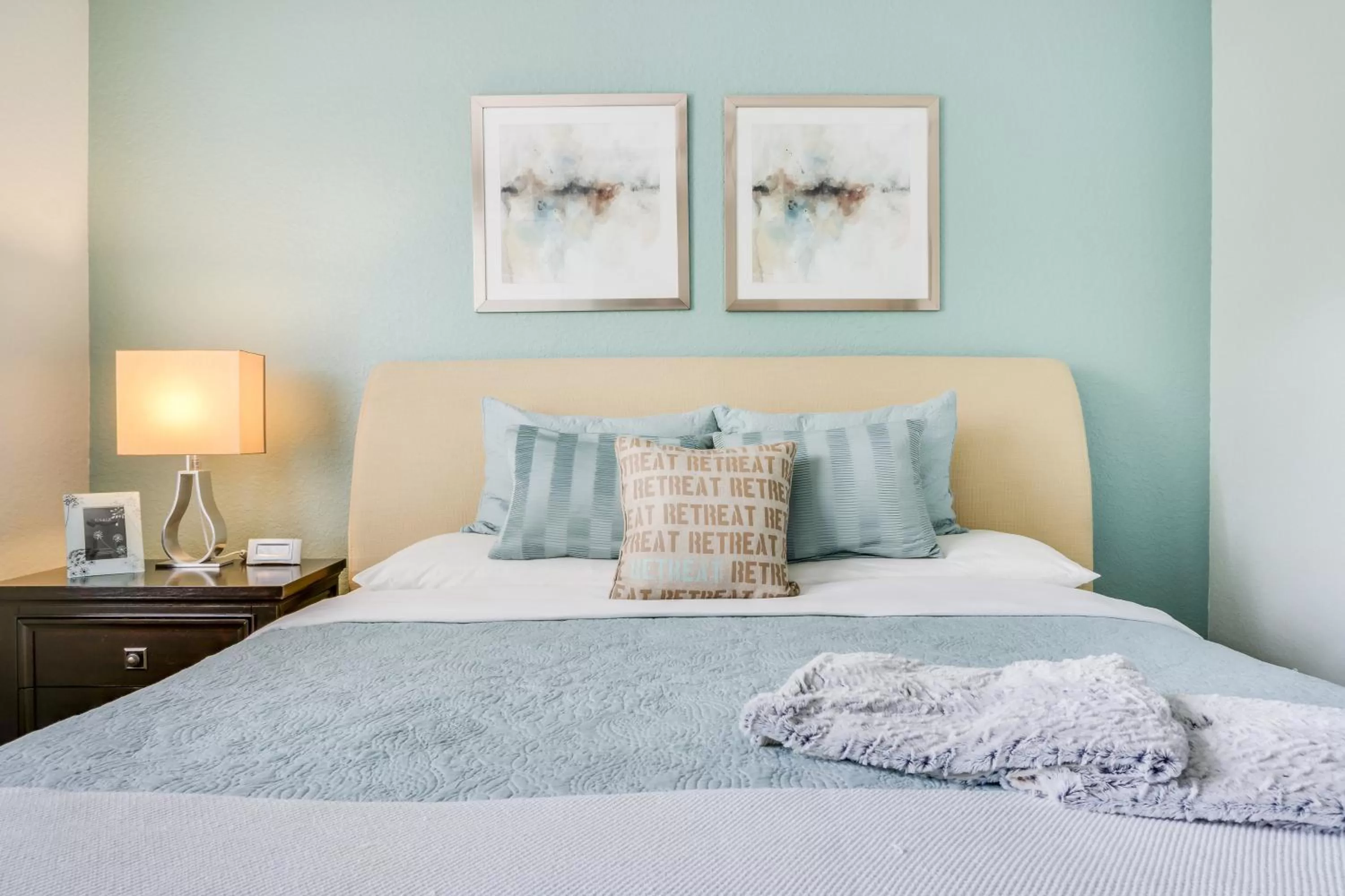 Bedroom, Bed in Orlando Escape