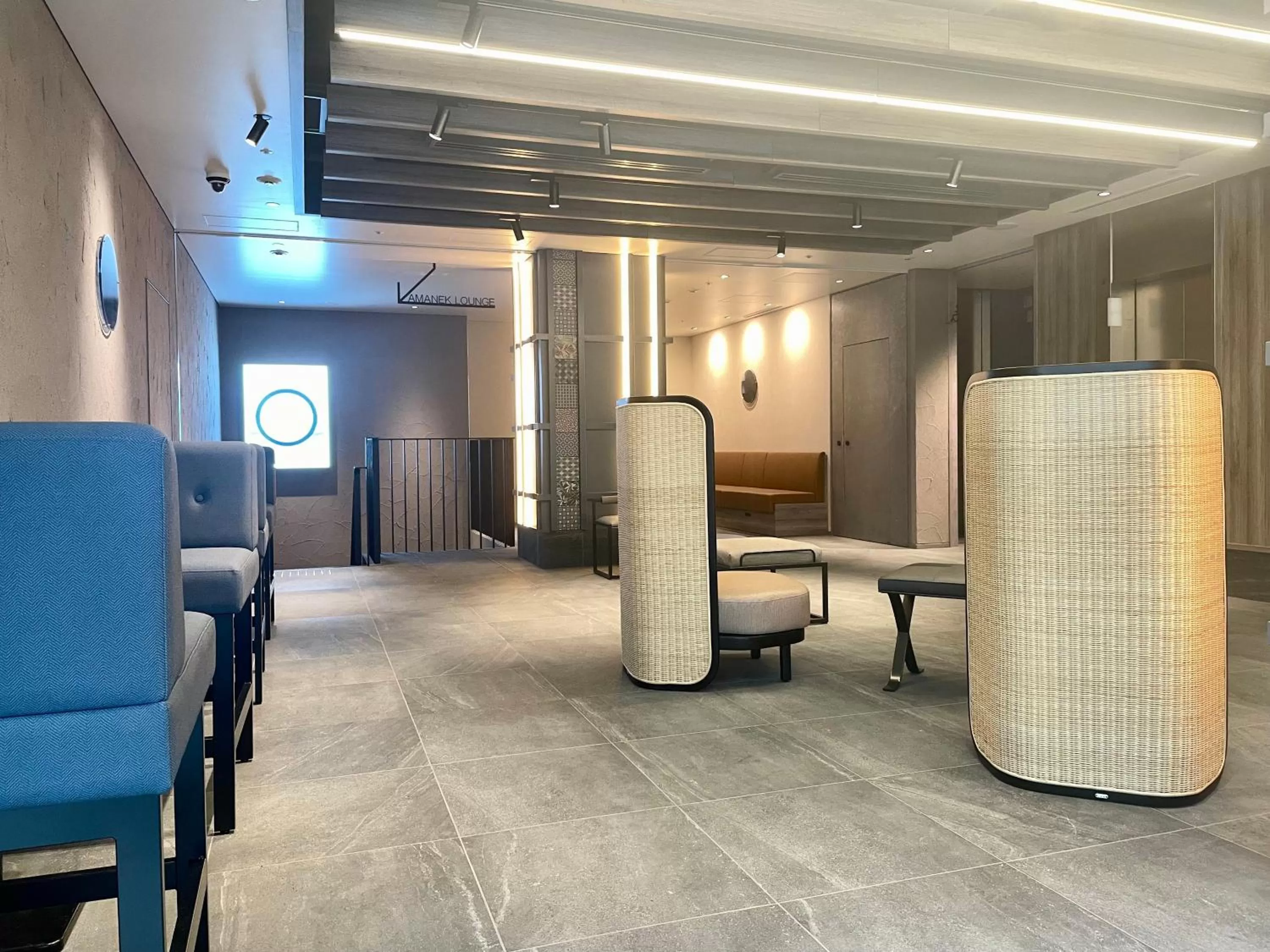 Lobby or reception in HOTEL AMANEK Shinjuku Kabukicho