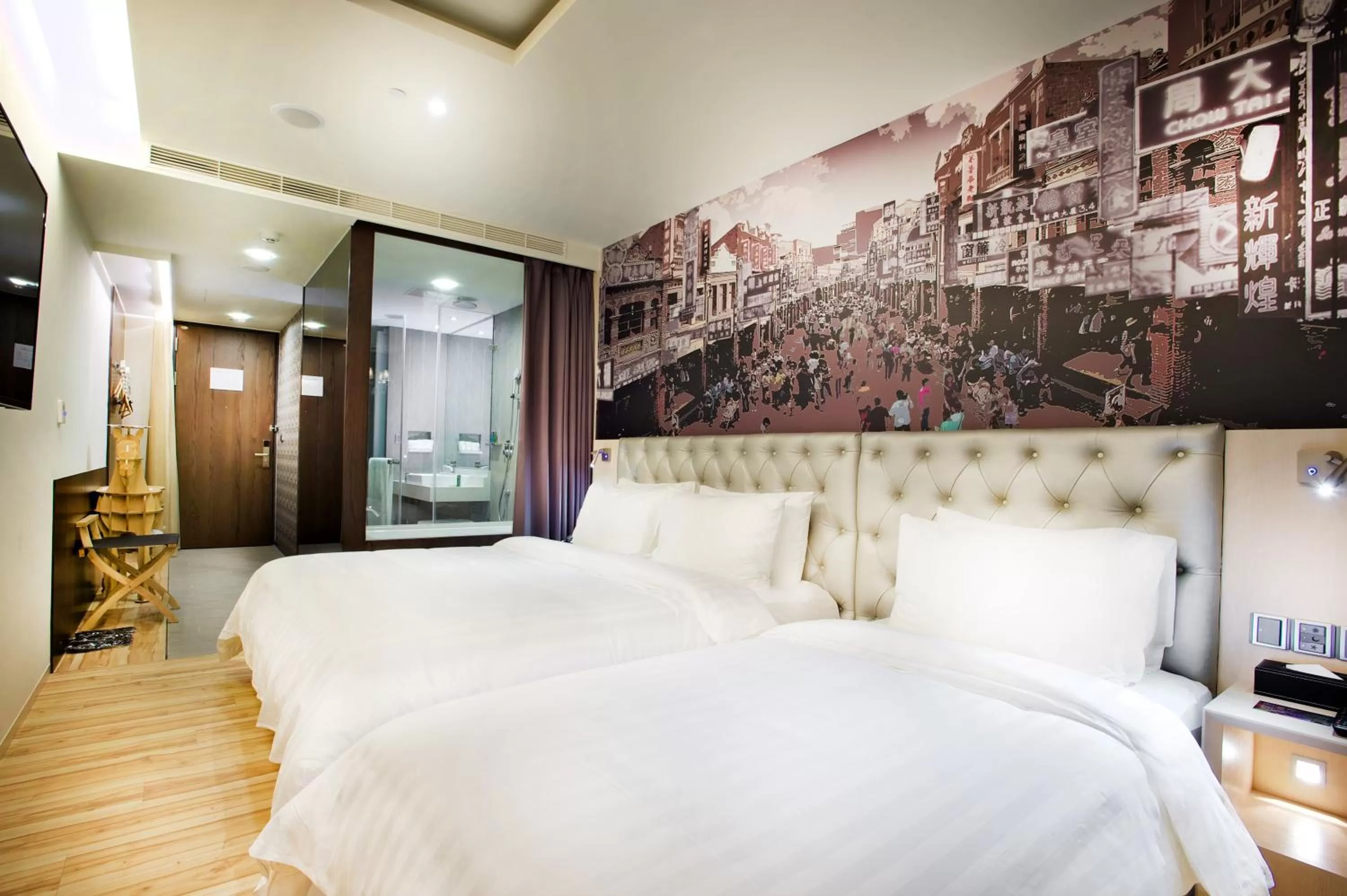 Bedroom, Bed in FX Hotel Tainan