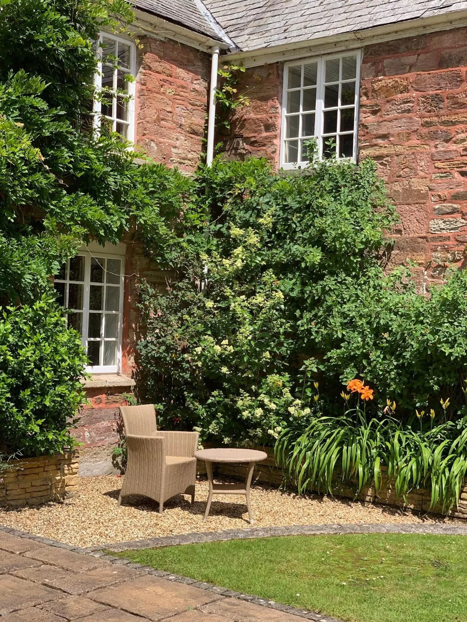 Area and facilities in Boscundle Manor