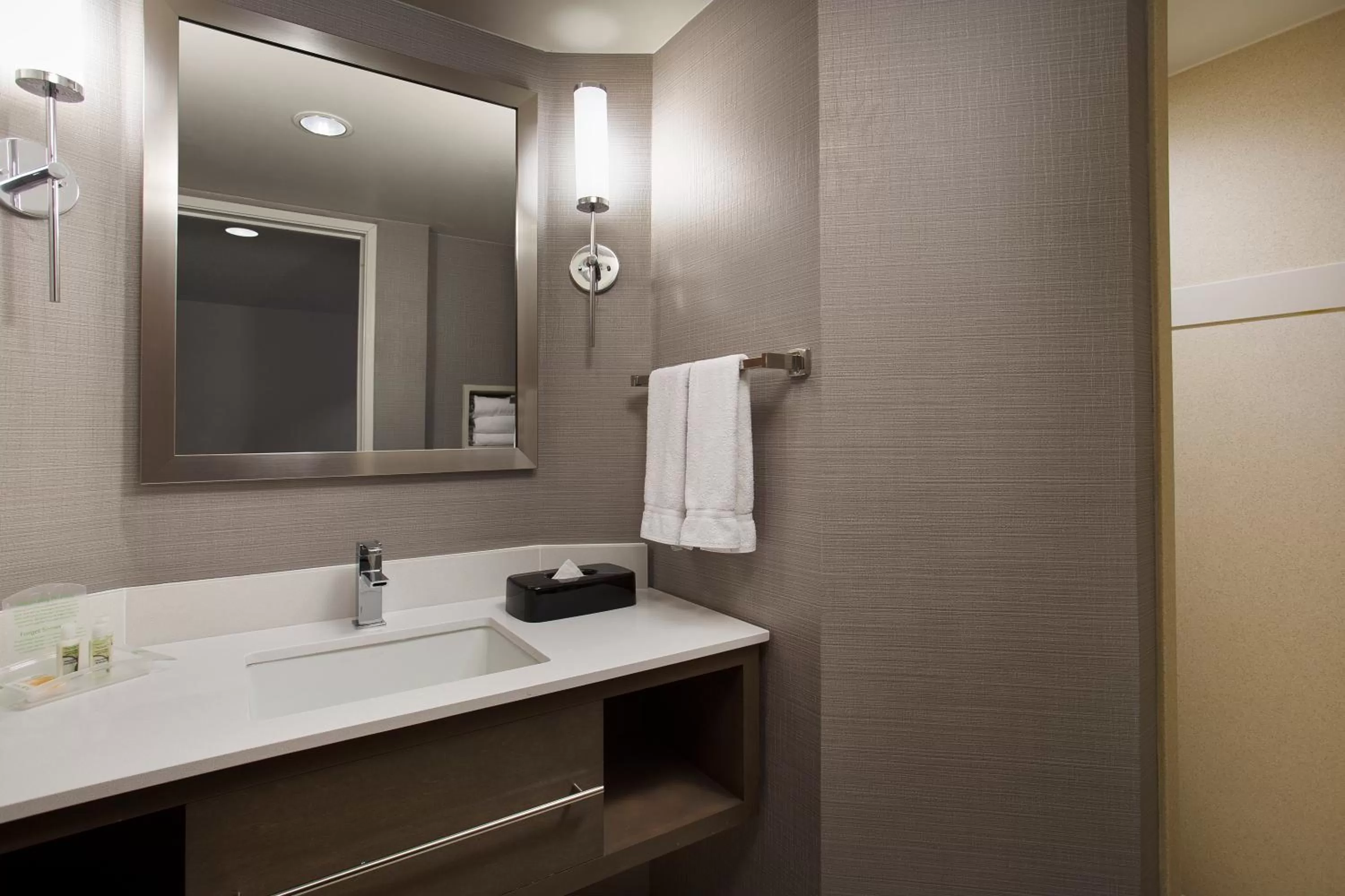 Bathroom in Holiday Inn Grand Rapids-Airport by IHG