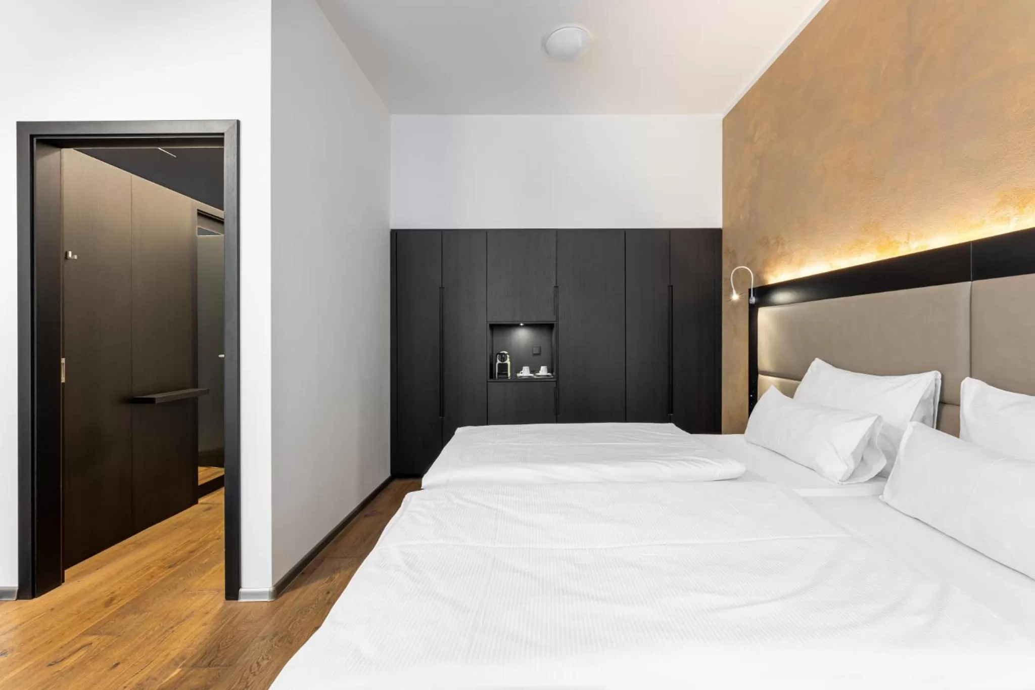 Bed in Theresian Hotel