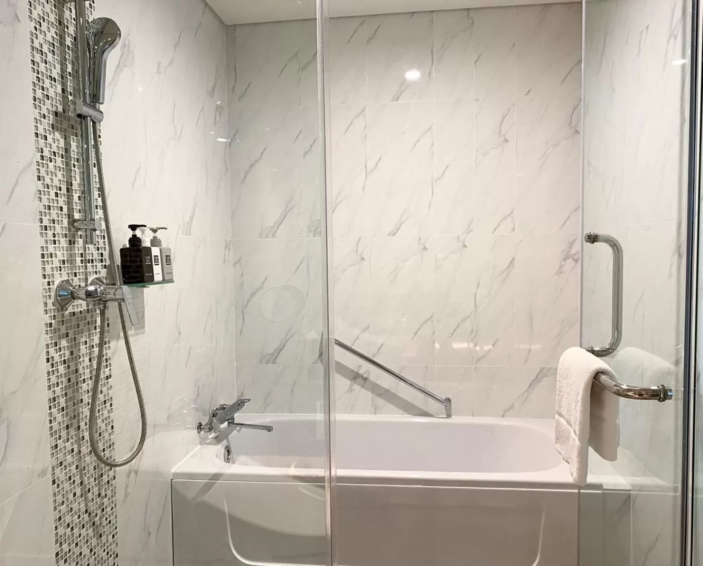 Bathroom in Solaria Nishitetsu Hotel Bangkok