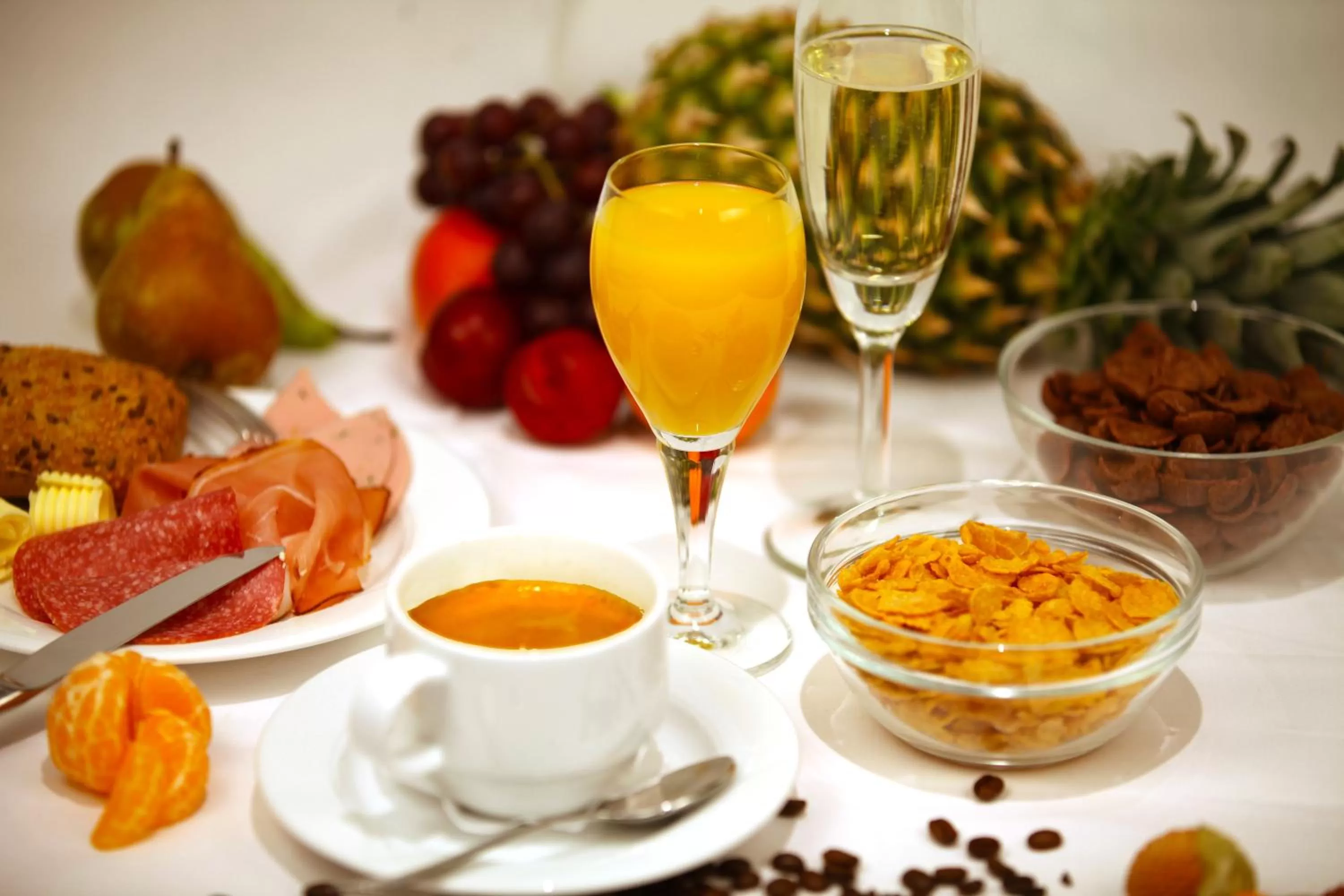 Food and drinks in Hotel zur Pfalz