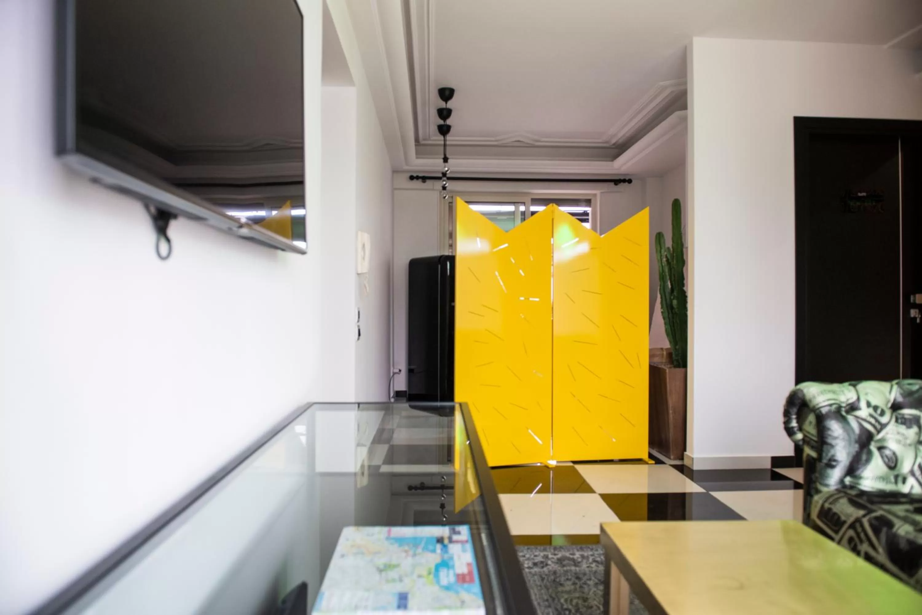 TV/Entertainment Center in D'amelio'S suites